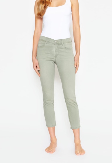 Jeans Ornella mit Used-Waschung