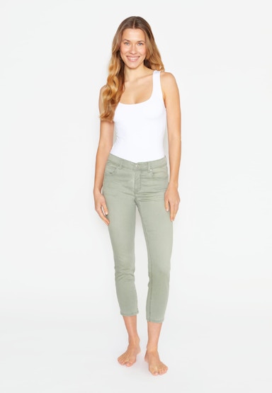 Jeans Ornella mit Used-Waschung