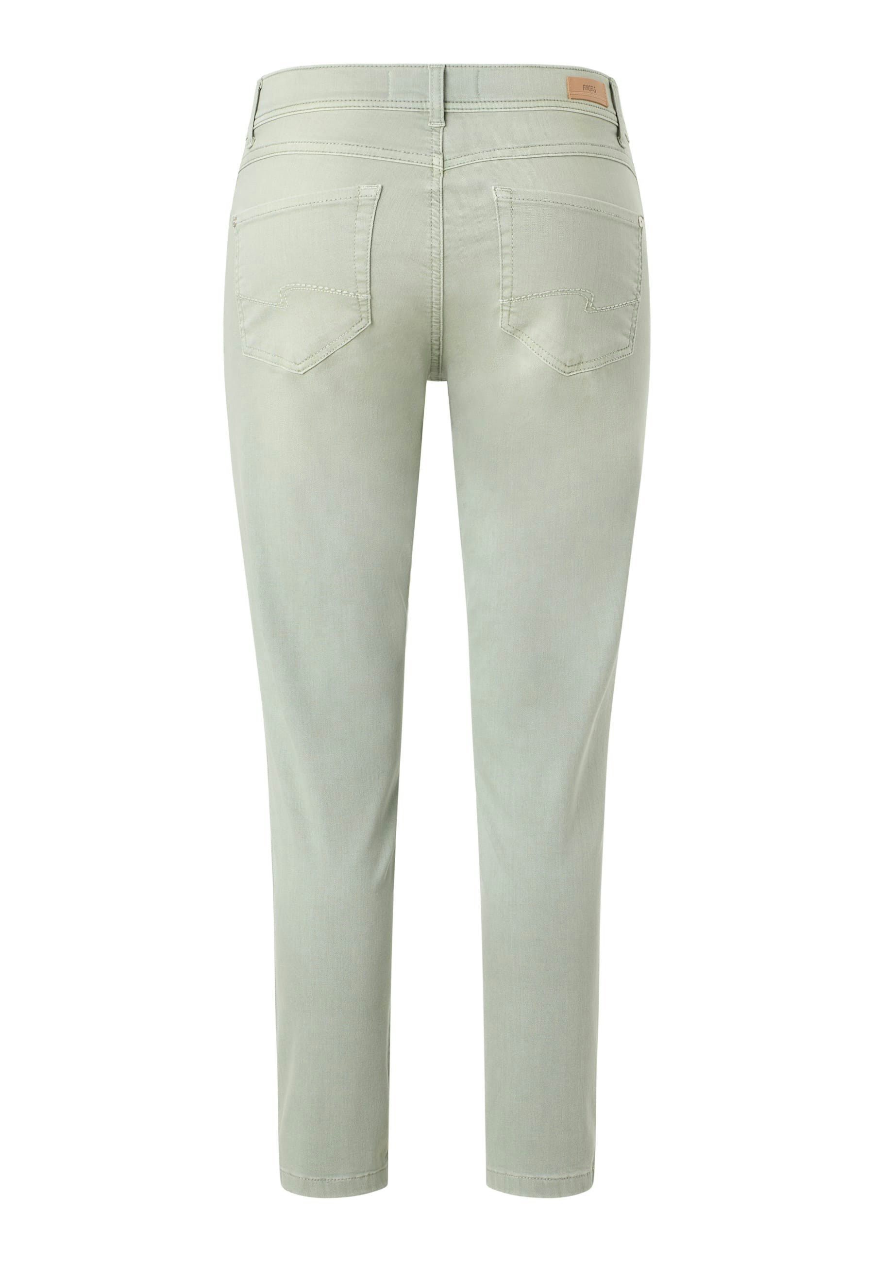 Jeans Ornella with distressed wash