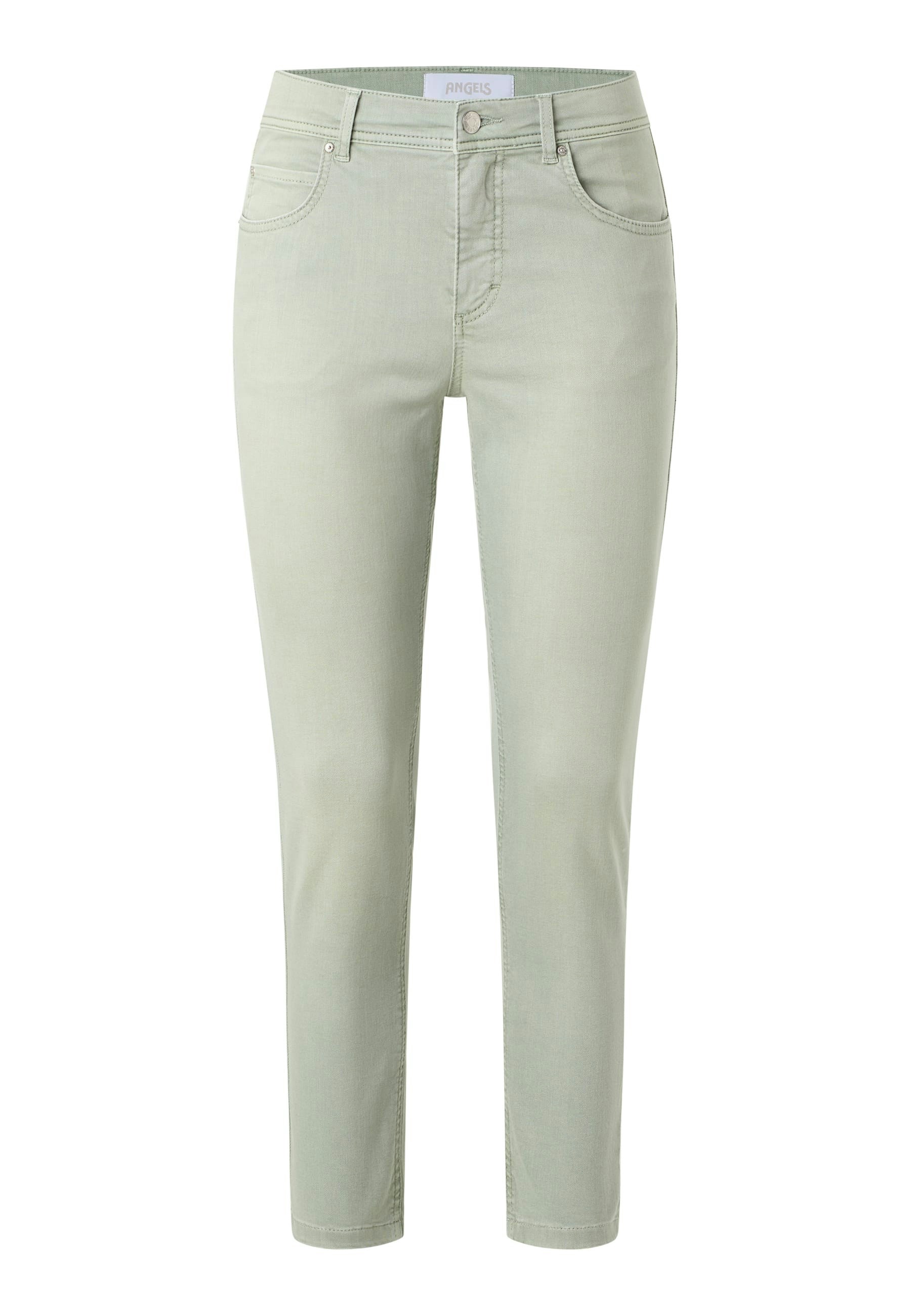 Jeans Ornella with distressed wash