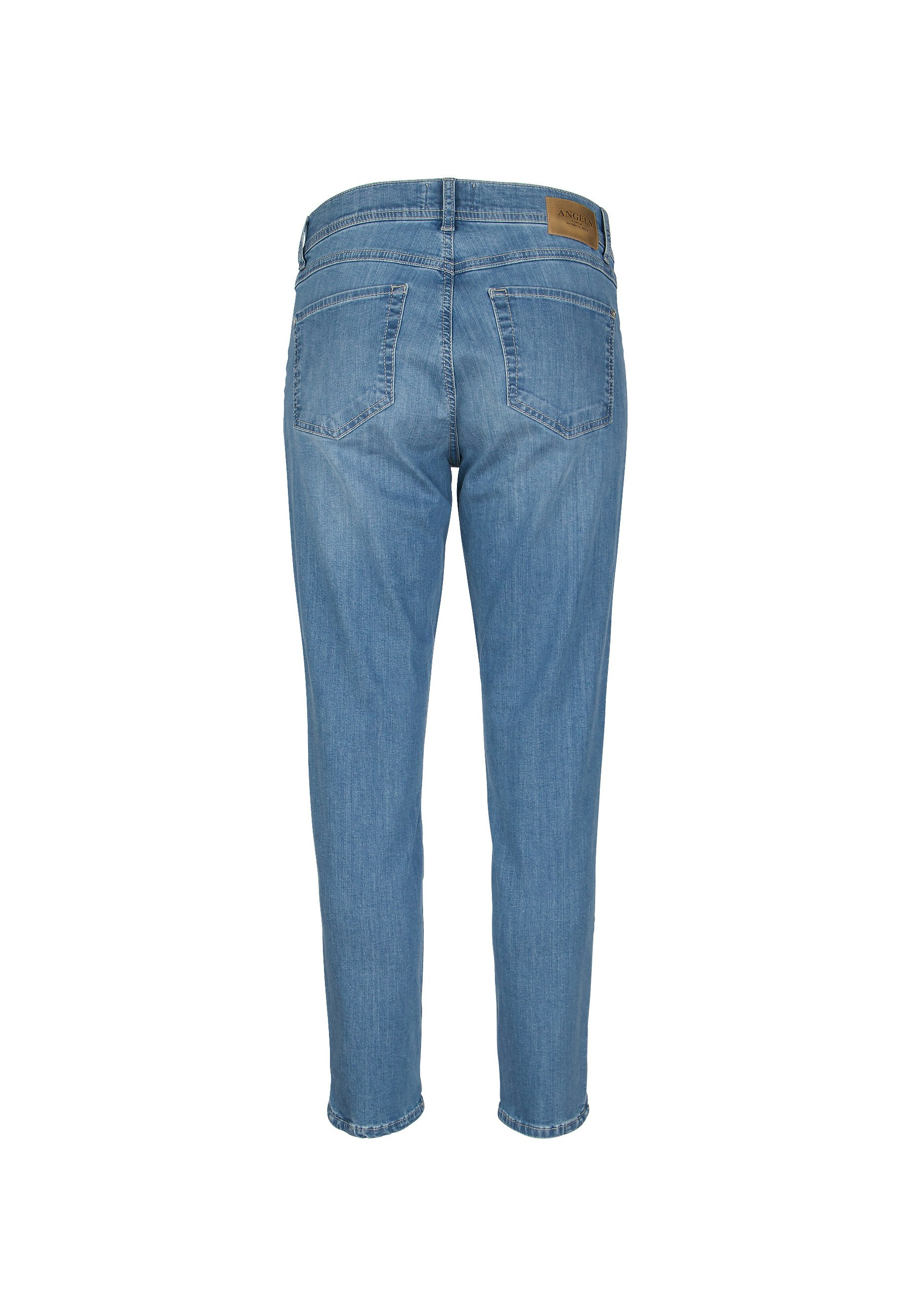 Jeans Ornella Plate mit Beinsaum-Detail