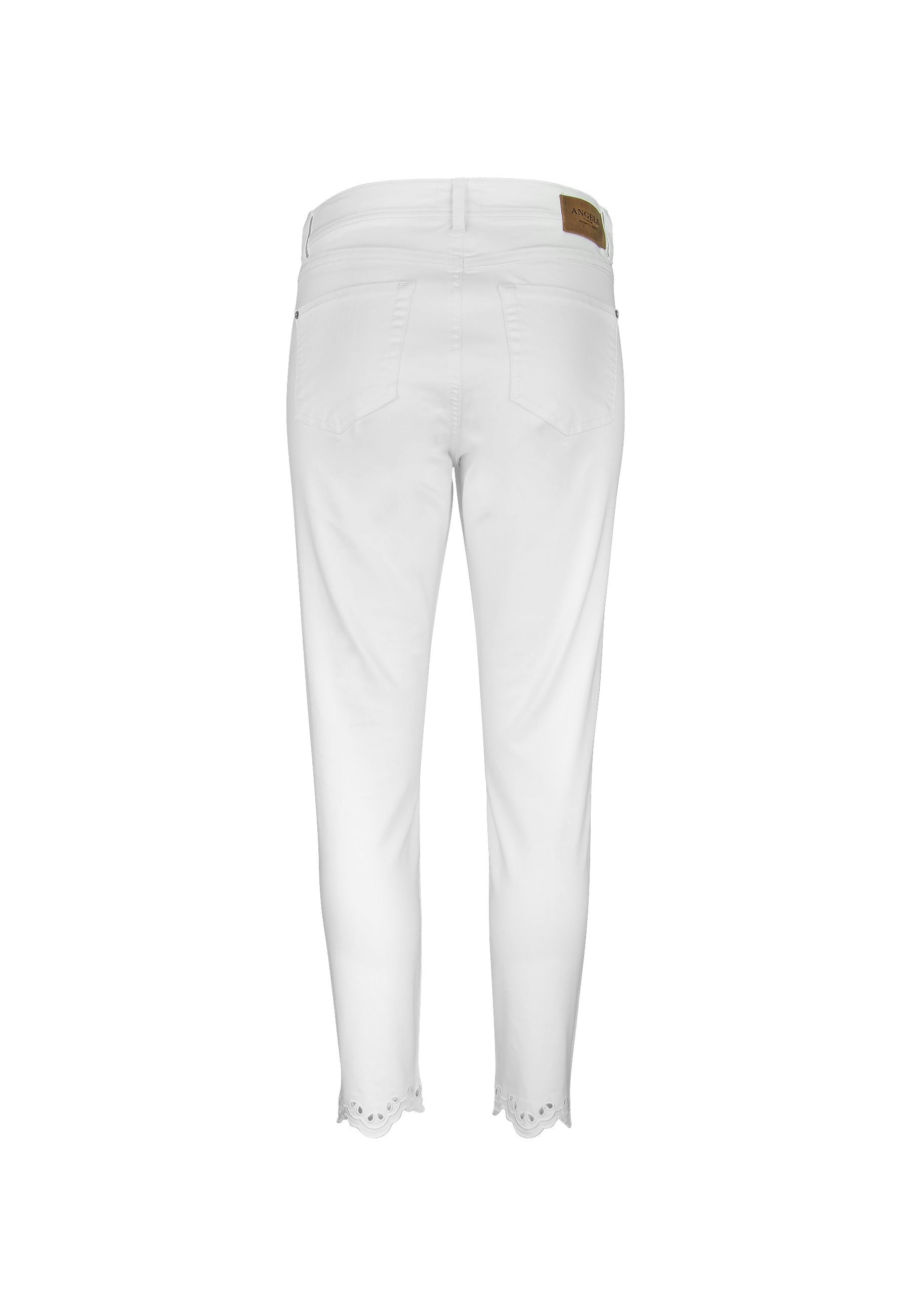 Jeans Ornella Stitch mit Stickereien