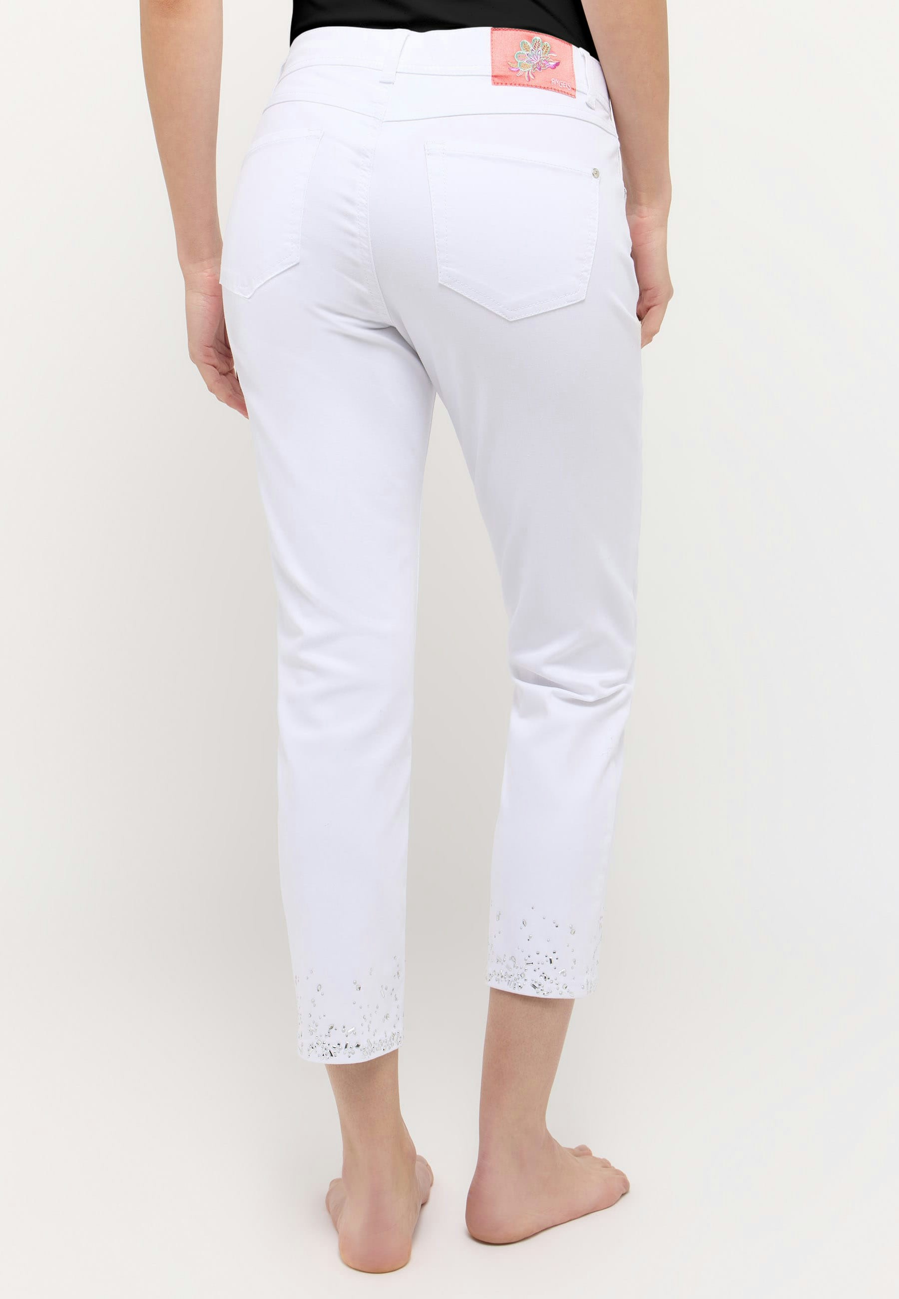 Jeans Ornella Sparkle mit Strass