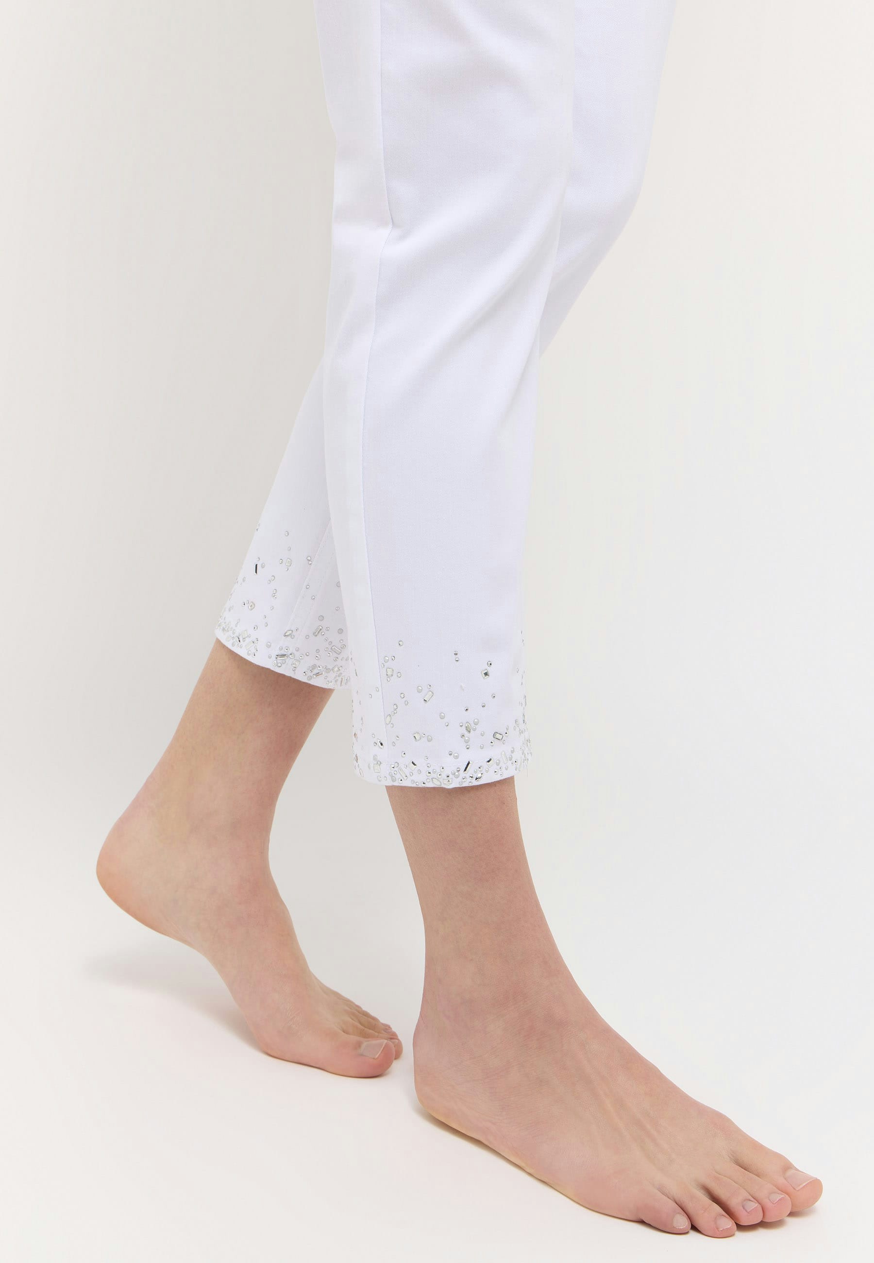 Jeans Ornella Sparkle mit Strass