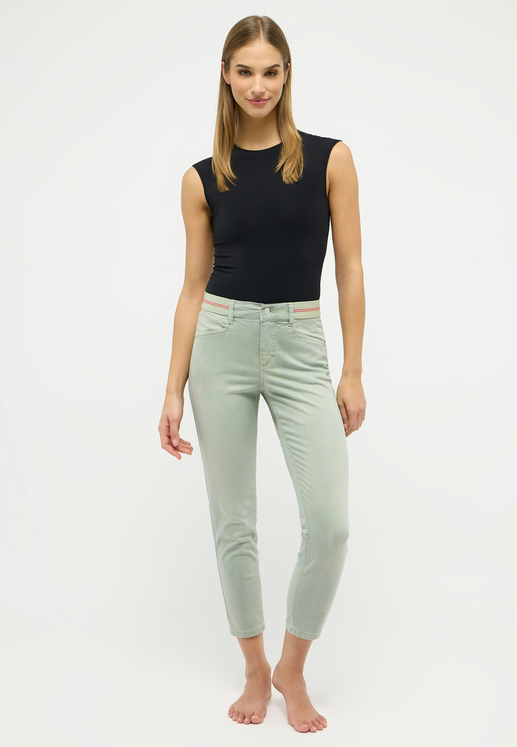 Jeans Ornella Sporty mit Stretch-Bund