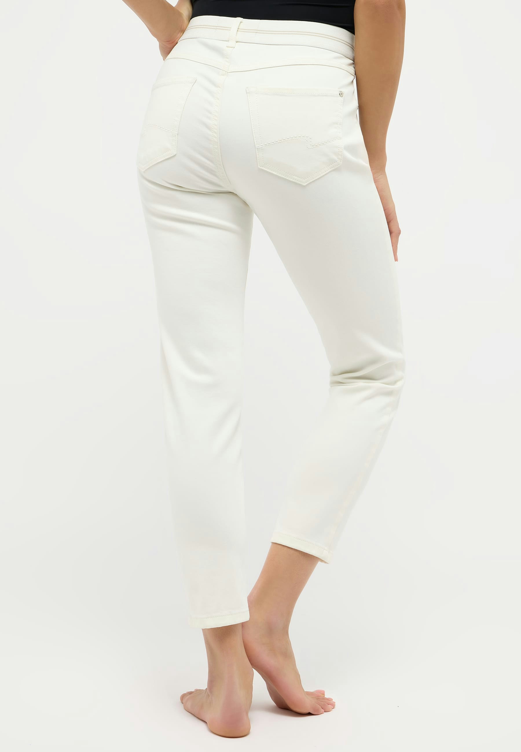 Jeans Ornella Sporty mit Stretch-Bund