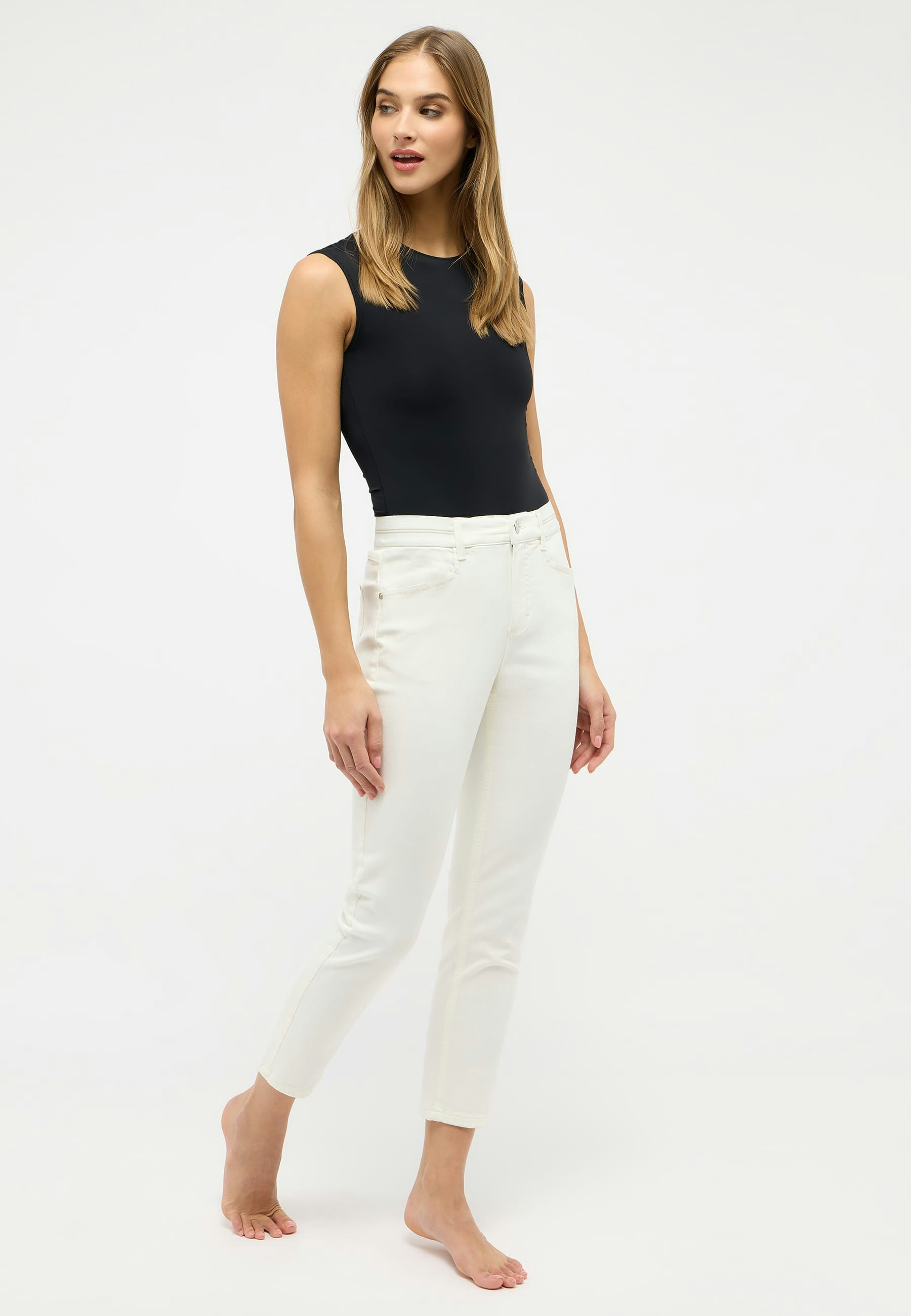 Jeans Ornella Sporty mit Stretch-Bund