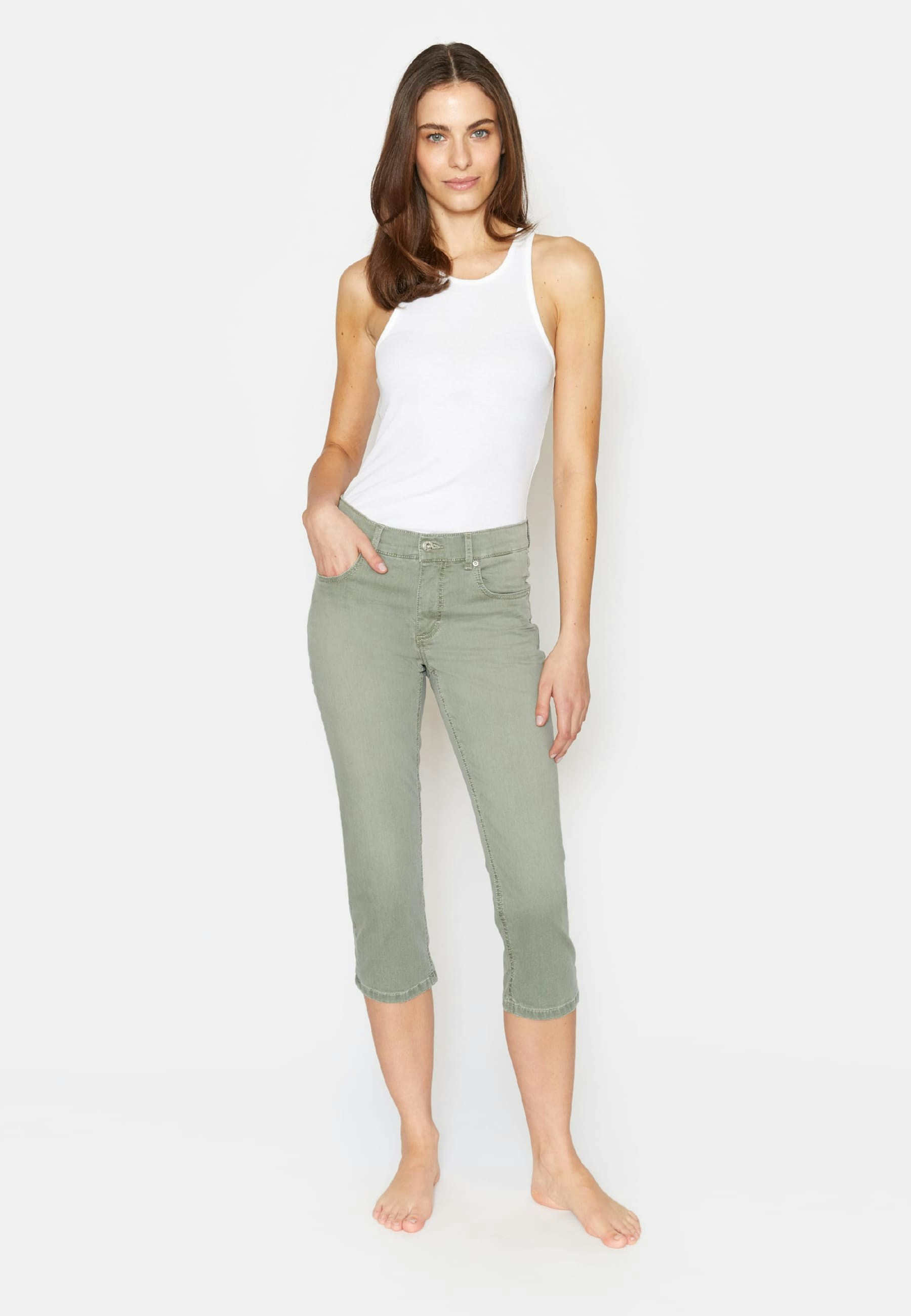 Jeans Cici TU with cuffed hem