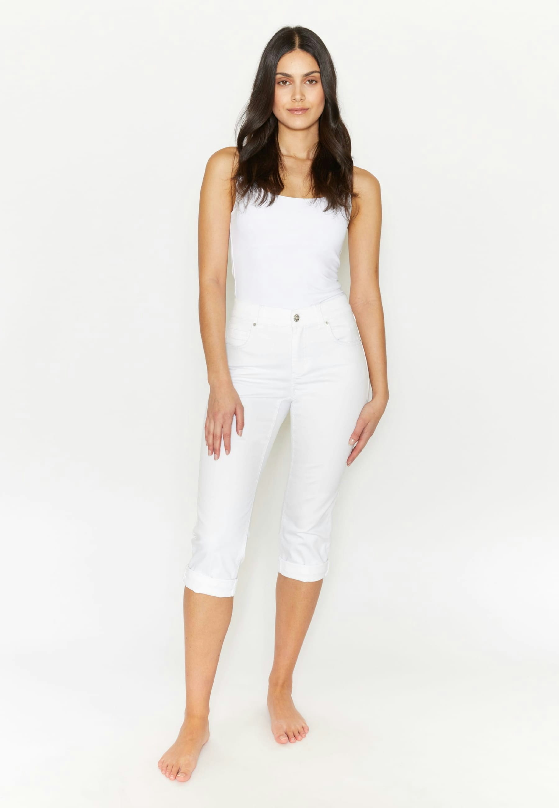 Jeans Cici TU mit Beinumschlag