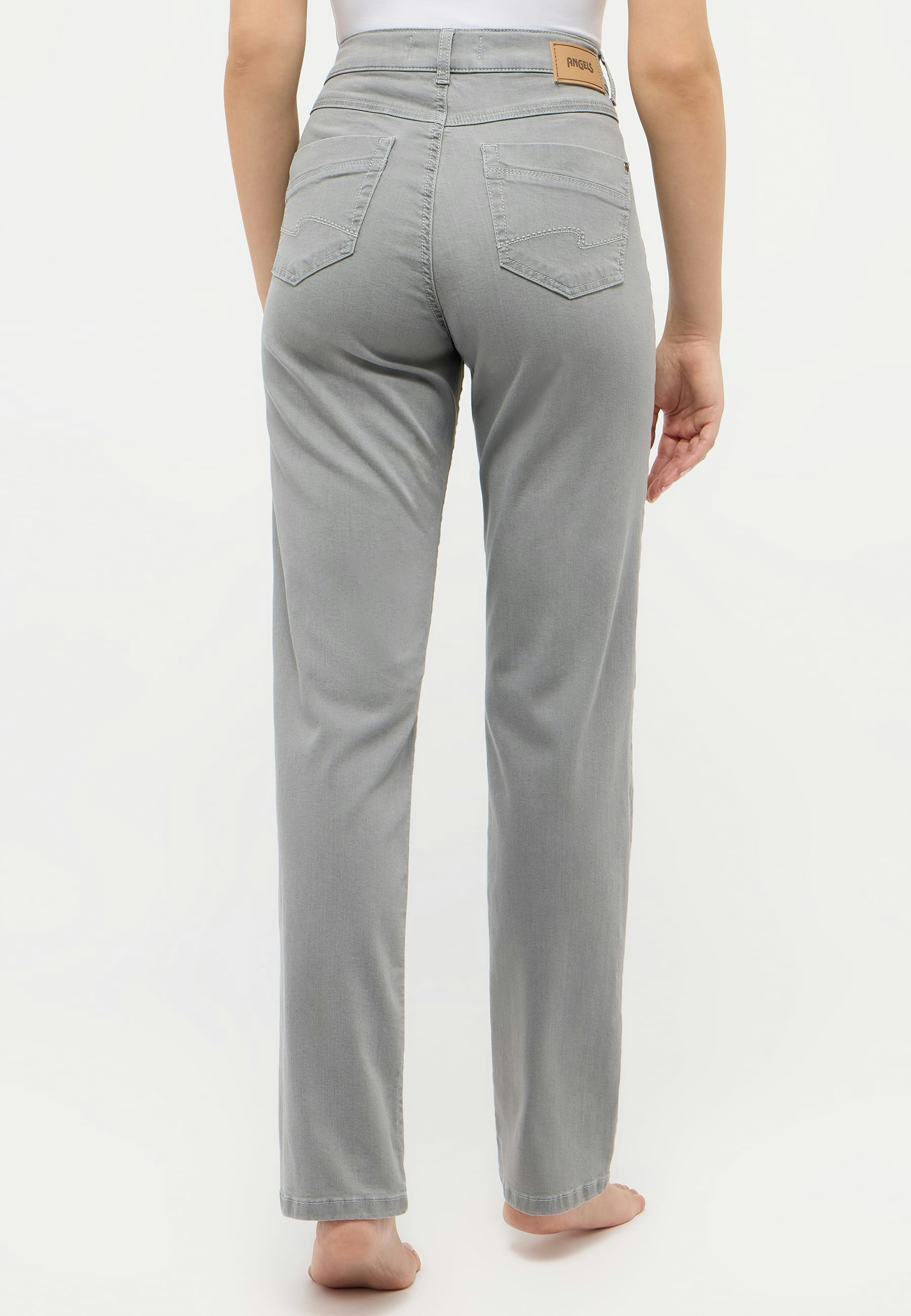 Jeans Dolly mit geradem Bein