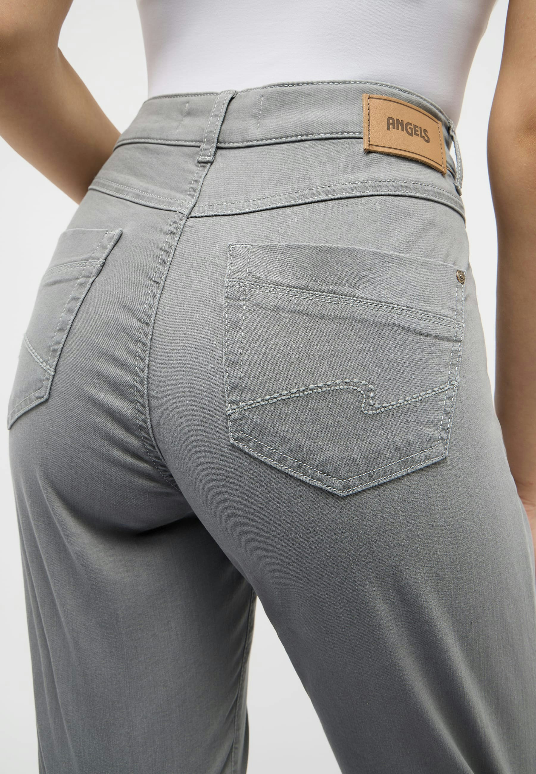 Jeans Dolly mit geradem Bein