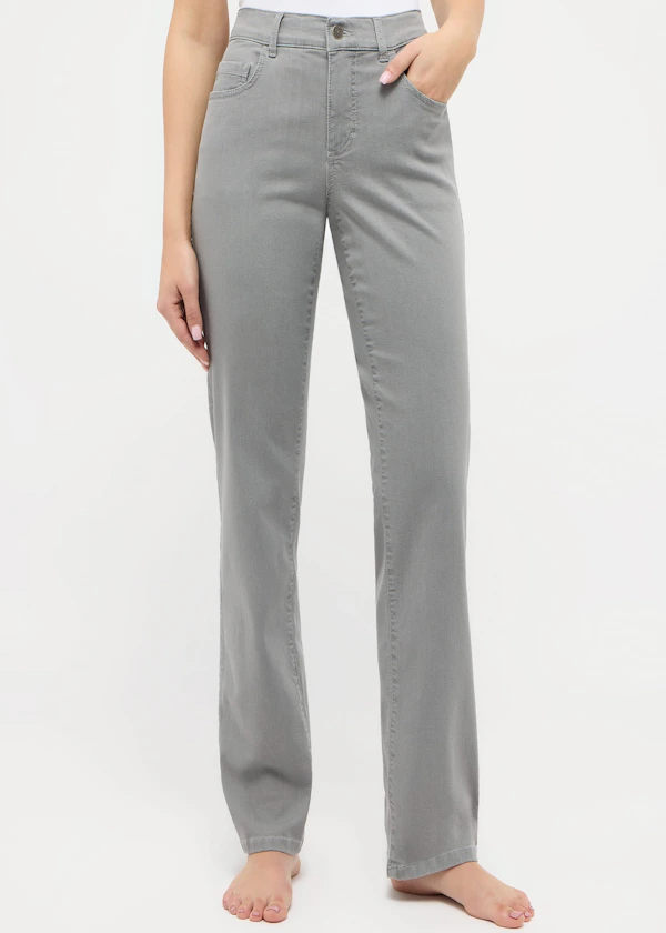Jeans Dolly mit geradem Bein
