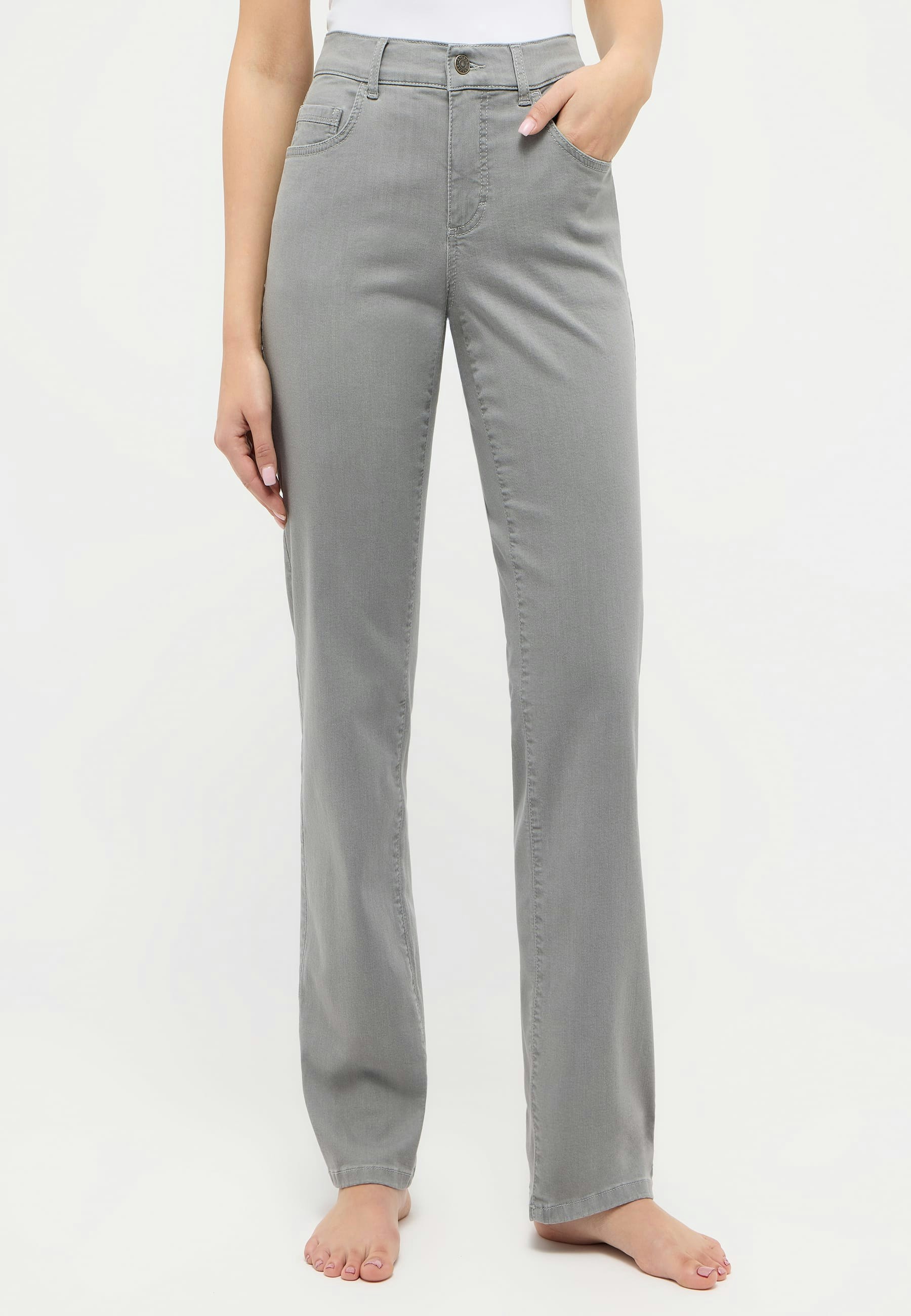 Jeans Dolly mit geradem Bein