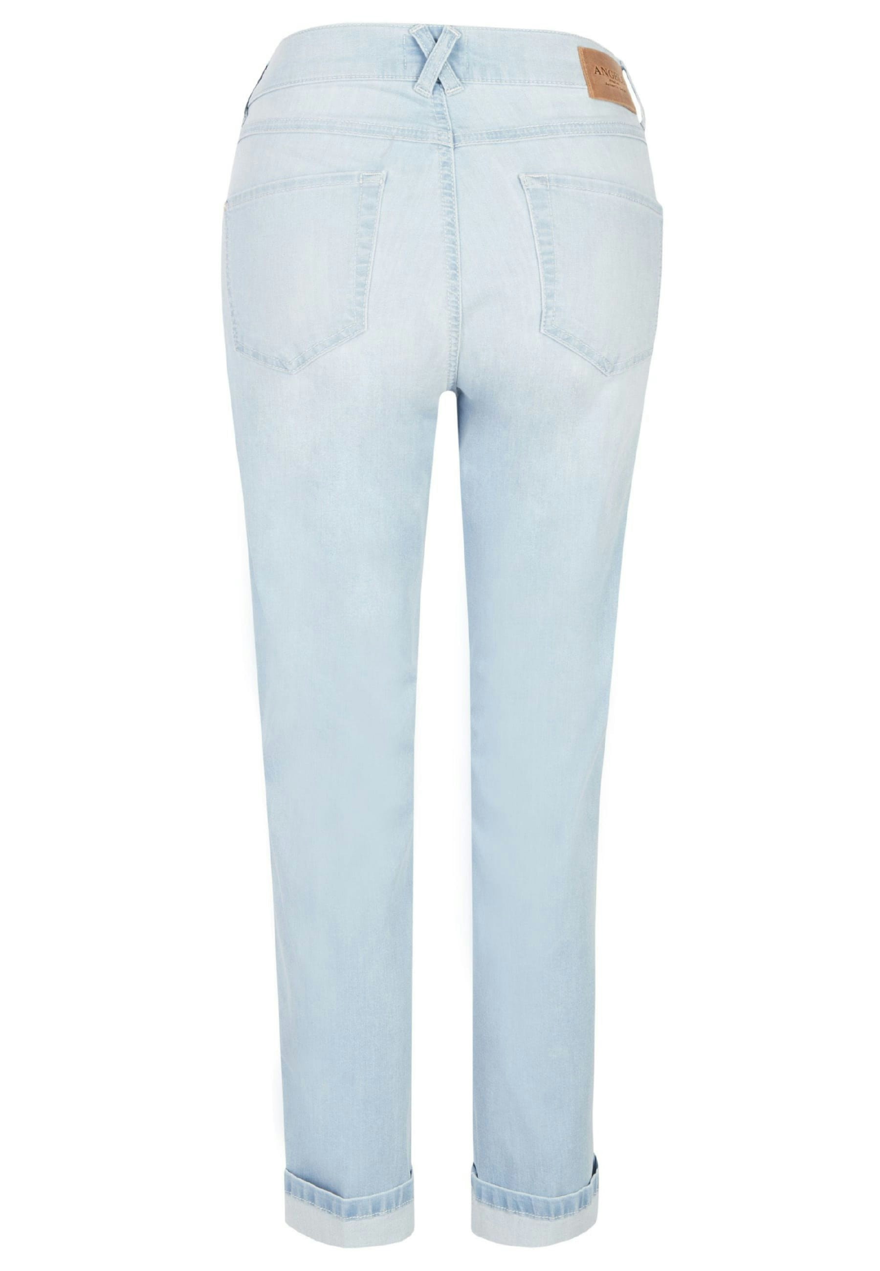 Jeans Darleen Crop TU mit 5-Pockets