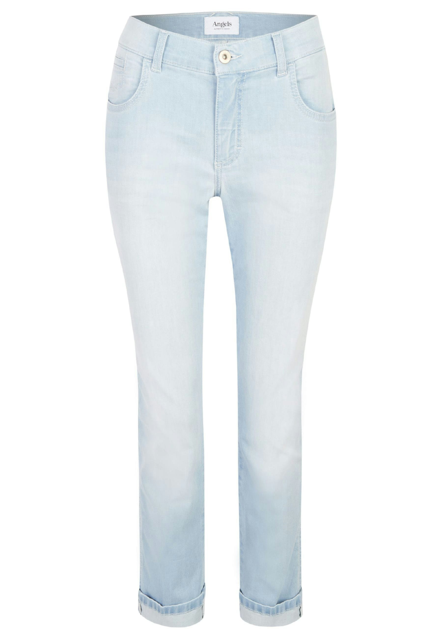 Jeans Darleen Crop TU mit 5-Pockets