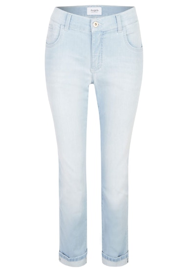 Jeans Darleen Crop TU mit 5-Pockets