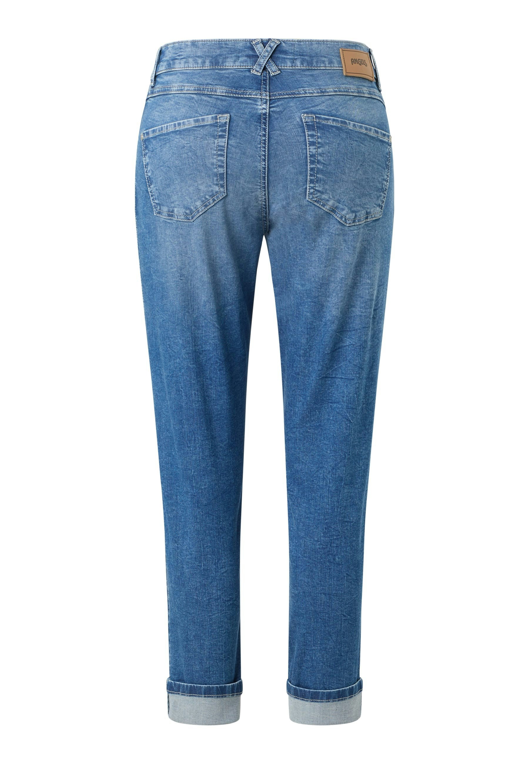 Basic jeans Darleen Crop TU