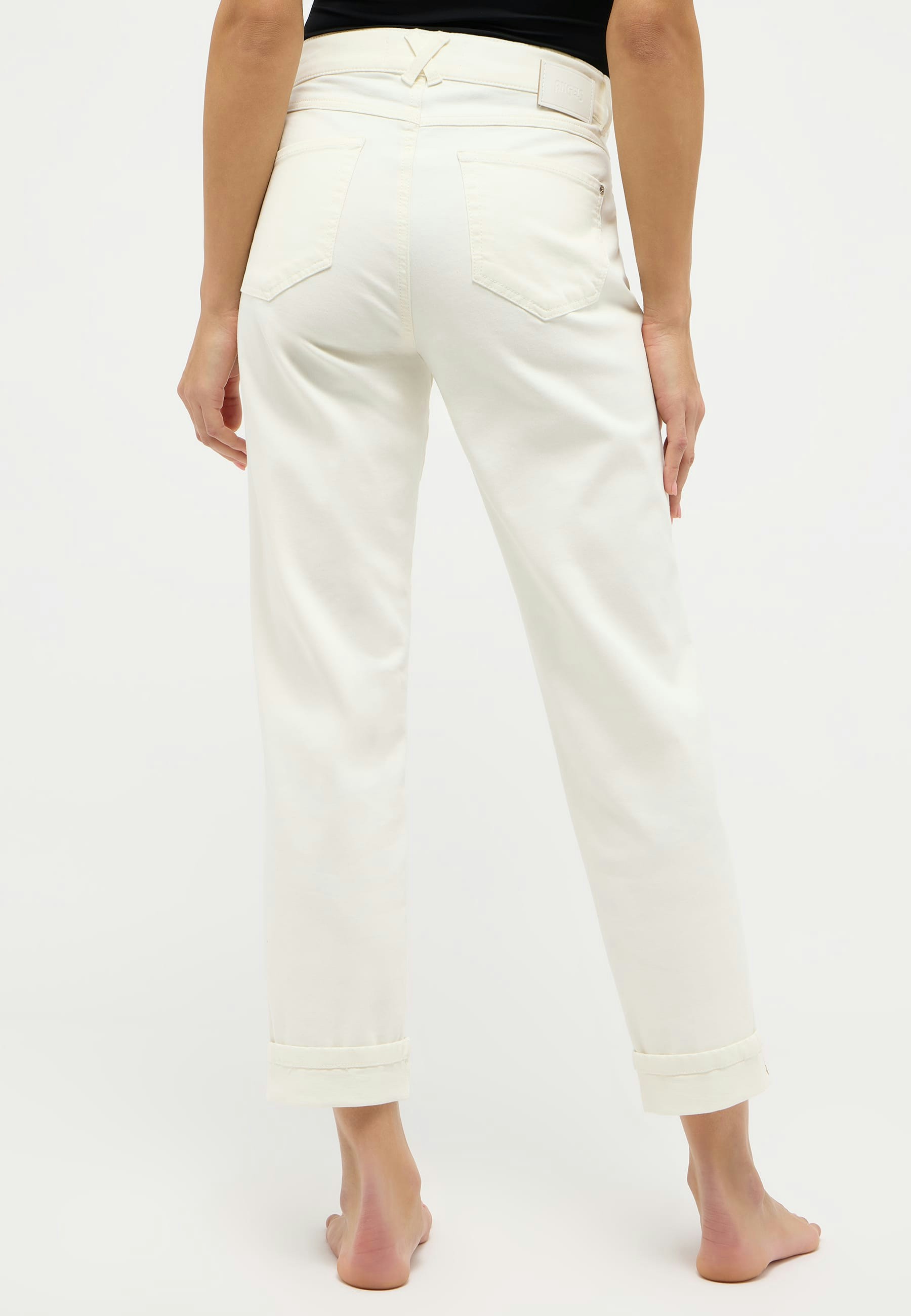 Basic jeans Darleen Crop TU