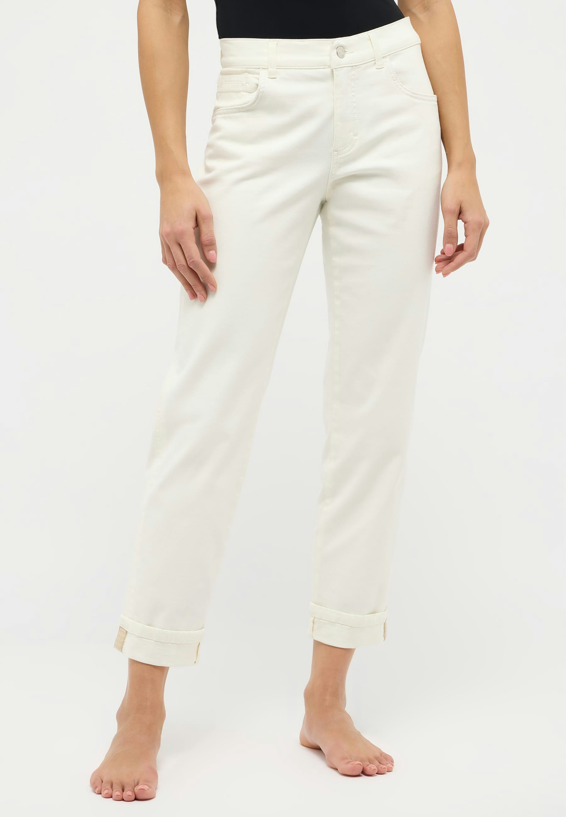 Basic jeans Darleen Crop TU