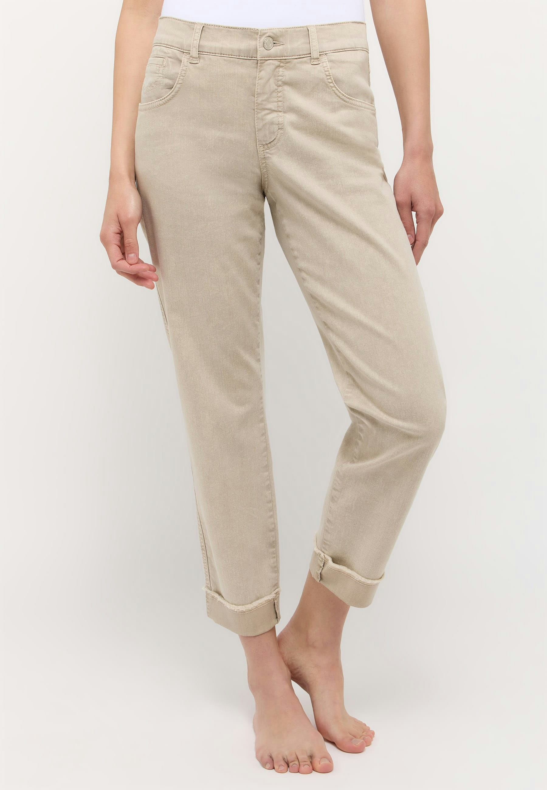 Jeans Darleen Crop TU Fringe