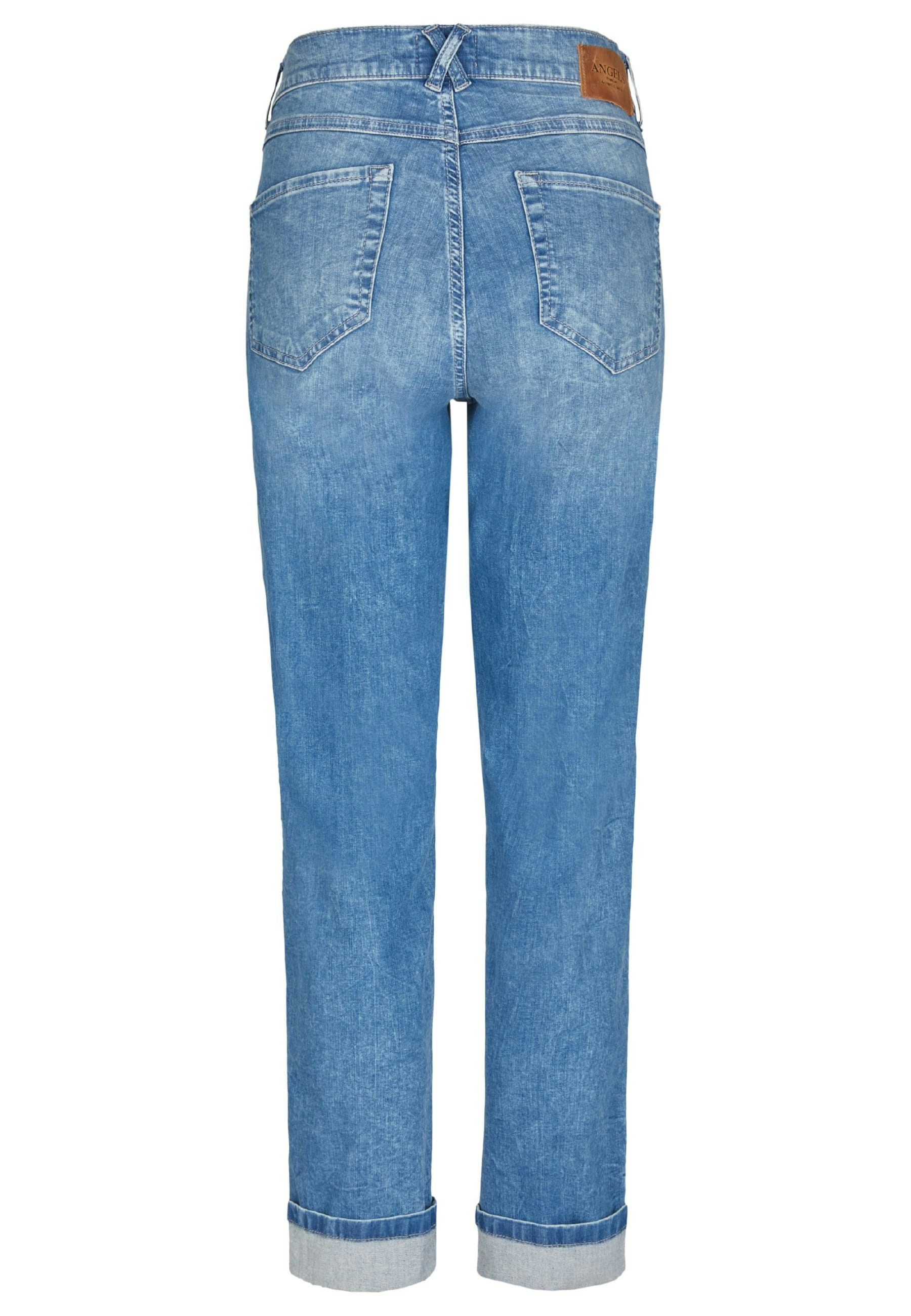 Jeans Darleen Crop TU Ribbon mit Organic Cotton