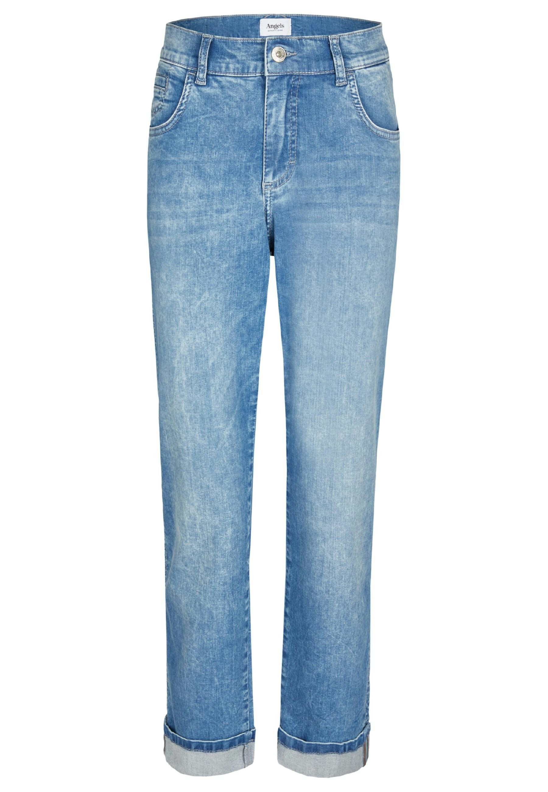 Jeans Darleen Crop TU Ribbon mit Organic Cotton