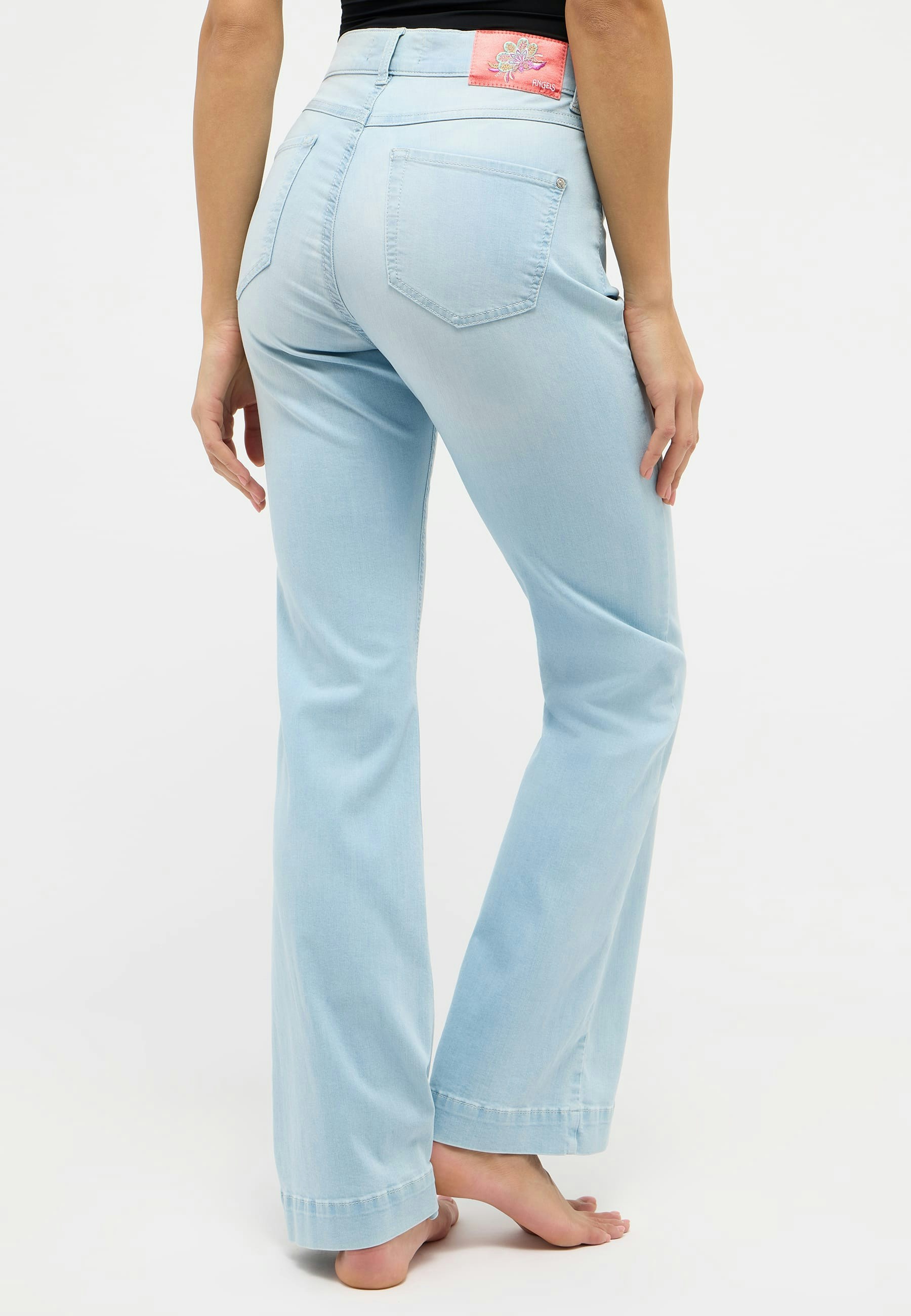 Bootcut Jeans Leni Flared Pocket