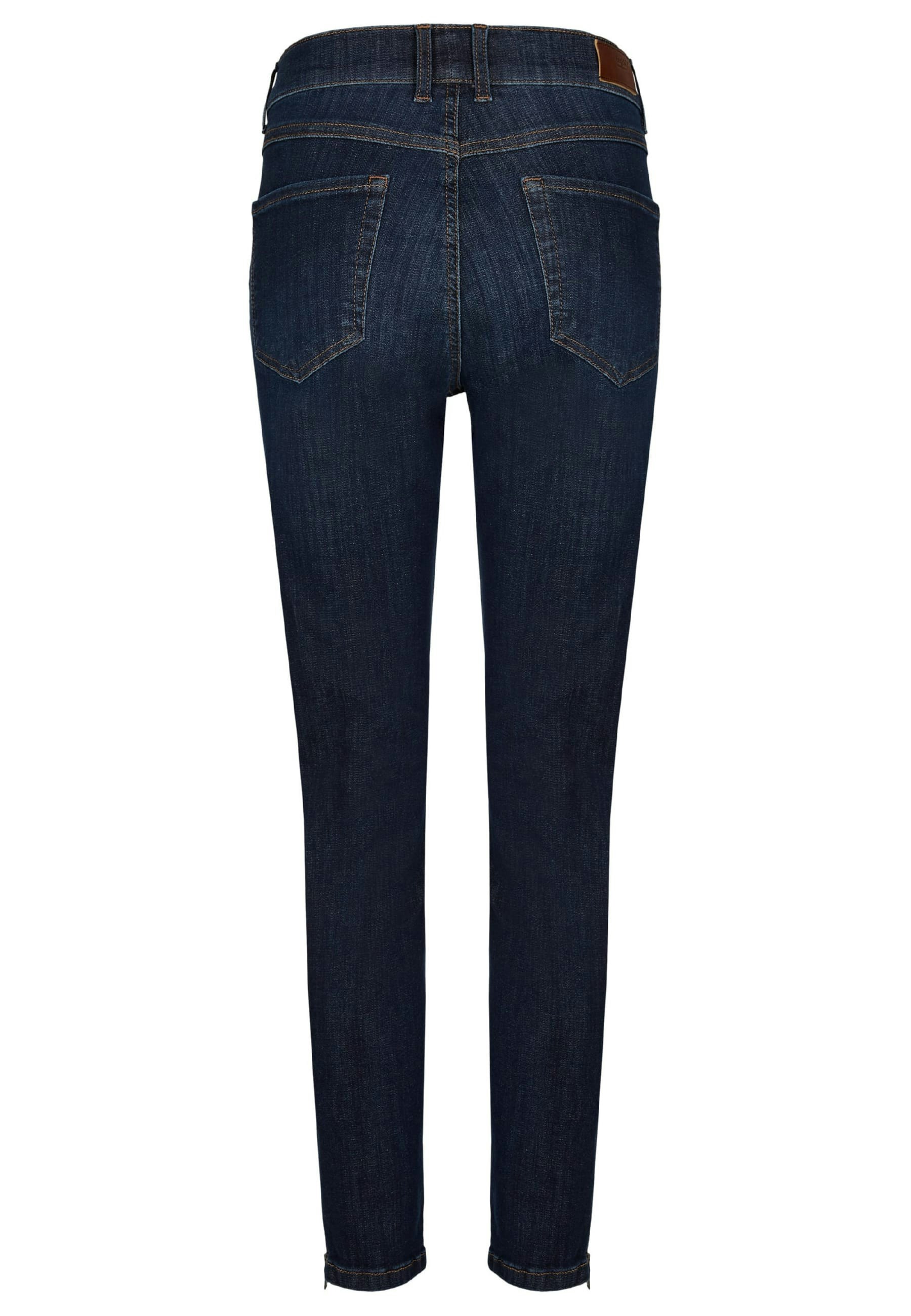 Jeans Skinny Ankle Zip