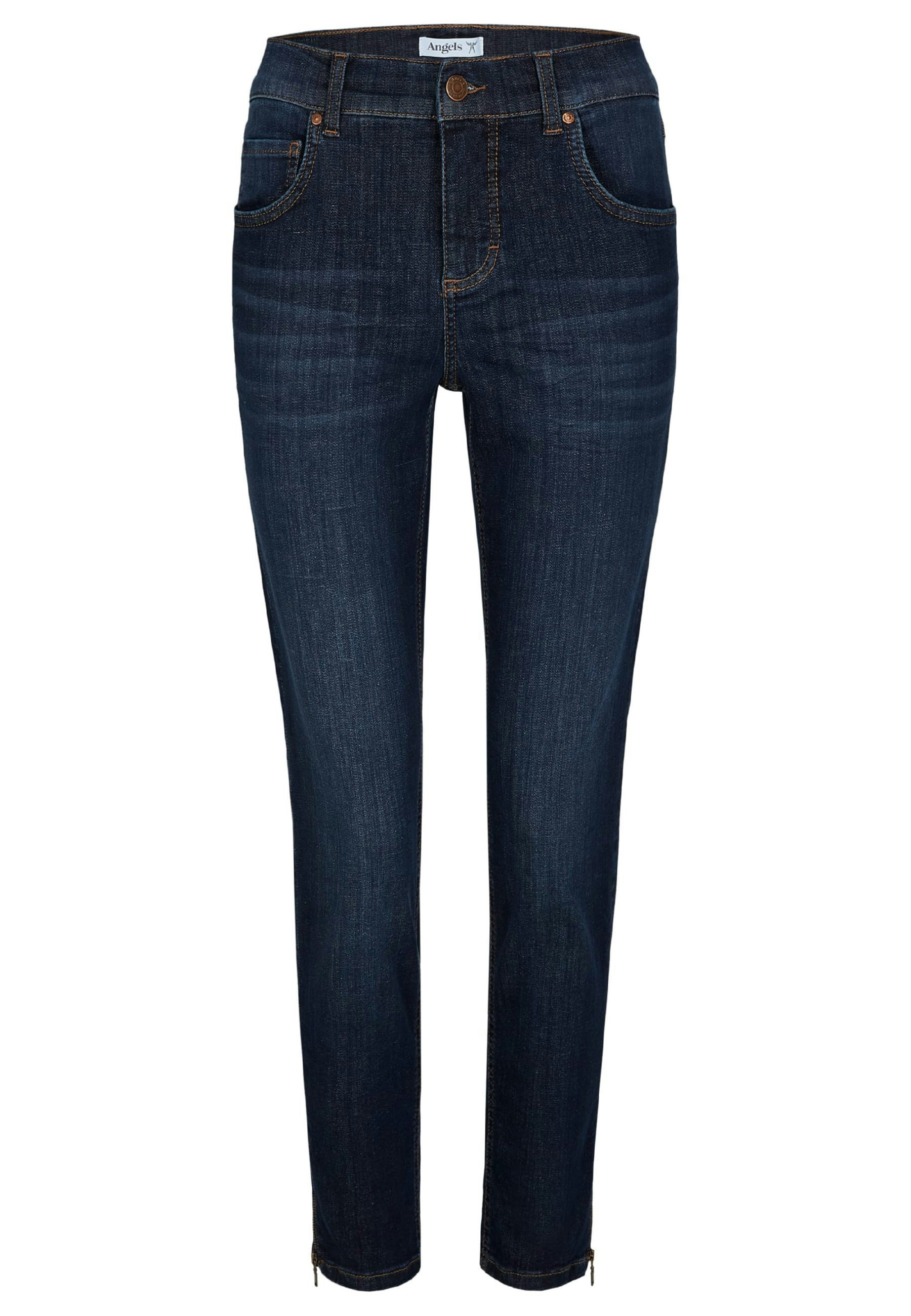 Jeans Skinny Ankle Zip