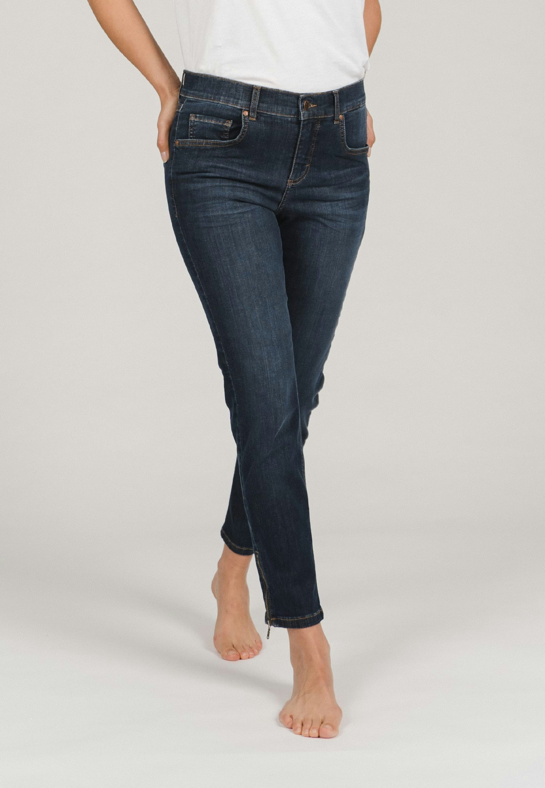 Jeans Skinny Ankle Zip