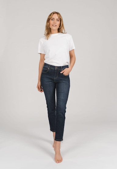 Jeans Skinny Ankle Zip