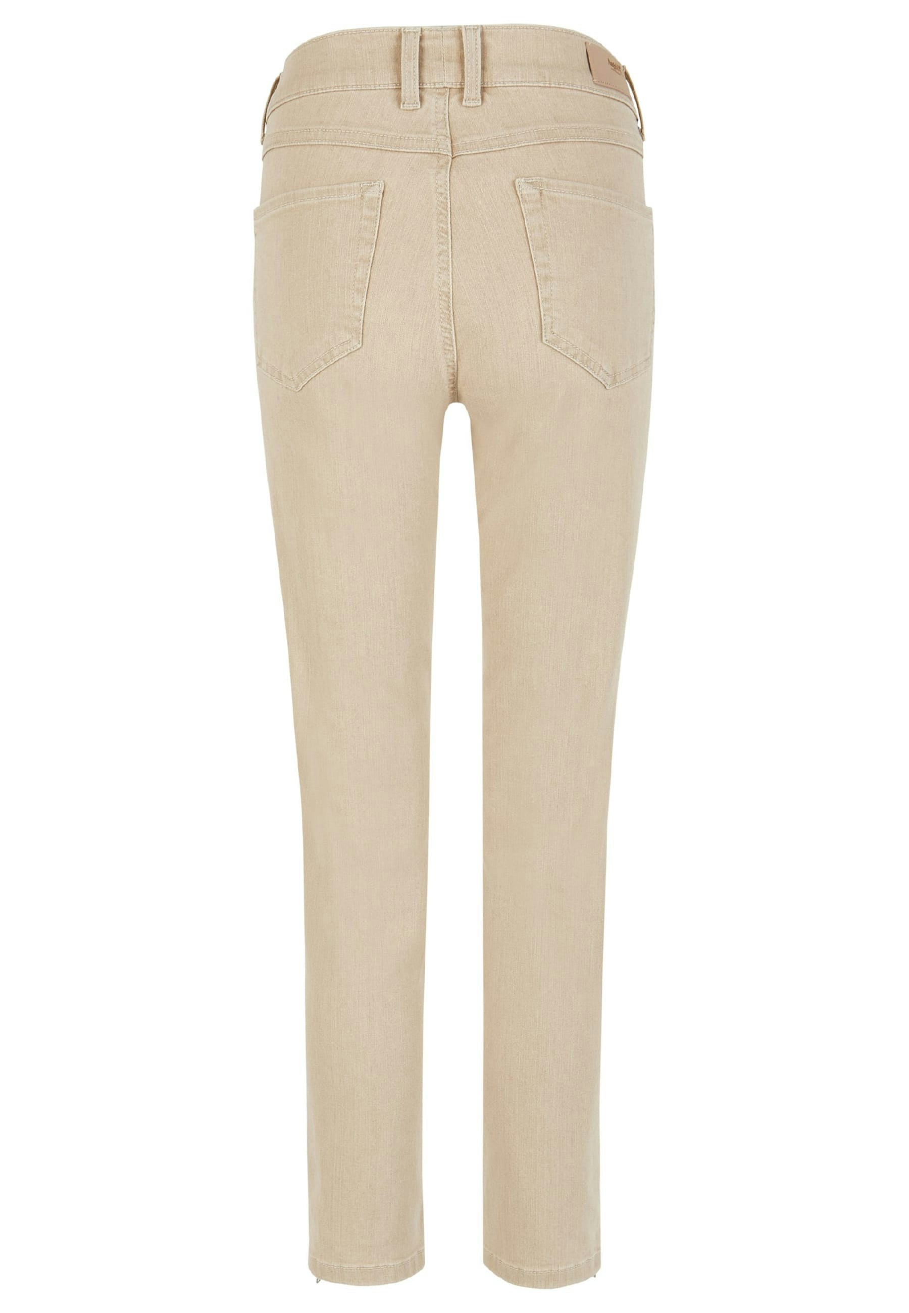 Jeans Skinny Ankle Zip with fashionable zippers