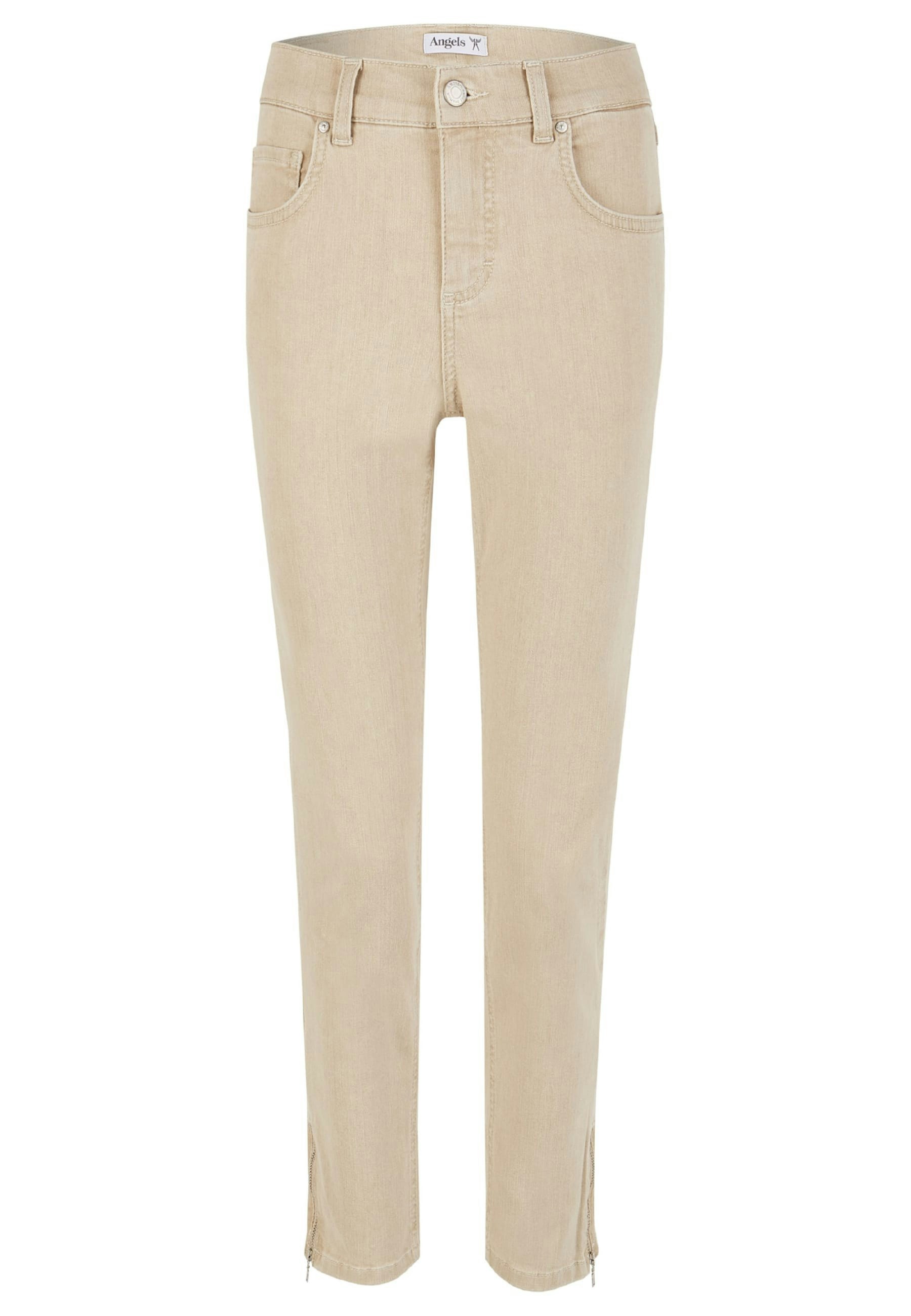 Jeans Skinny Ankle Zip with fashionable zippers