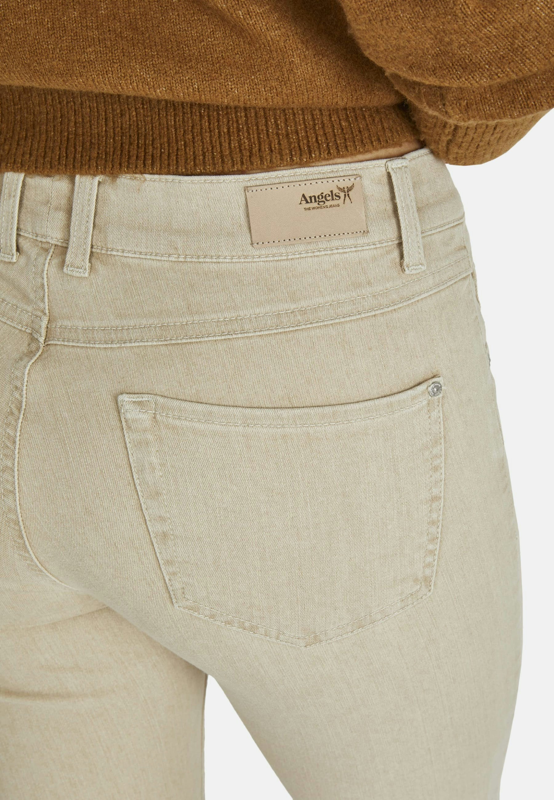 Jeans Skinny Ankle Zip with fashionable zippers