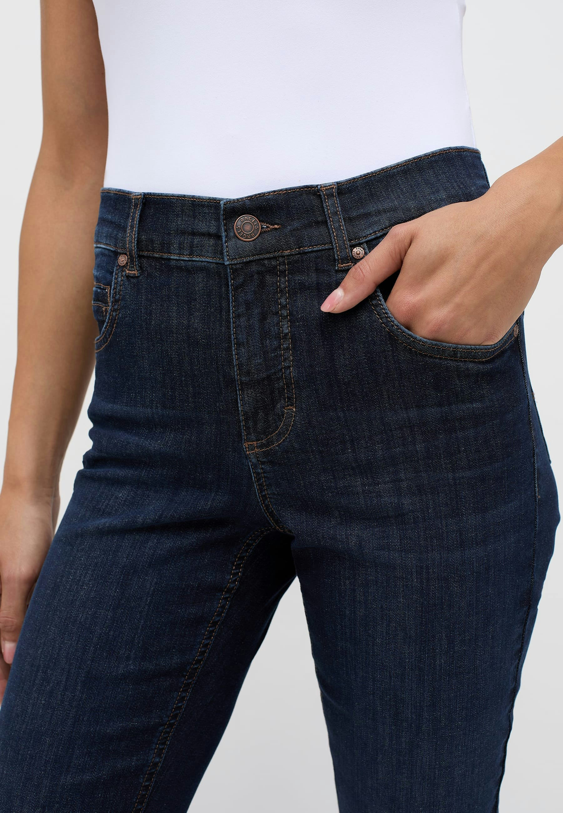 Elastic Jeans Cici