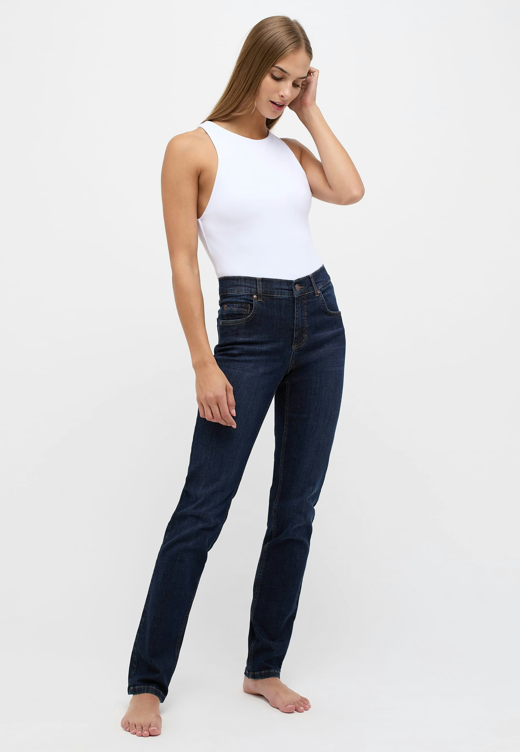 Elastic Jeans Cici