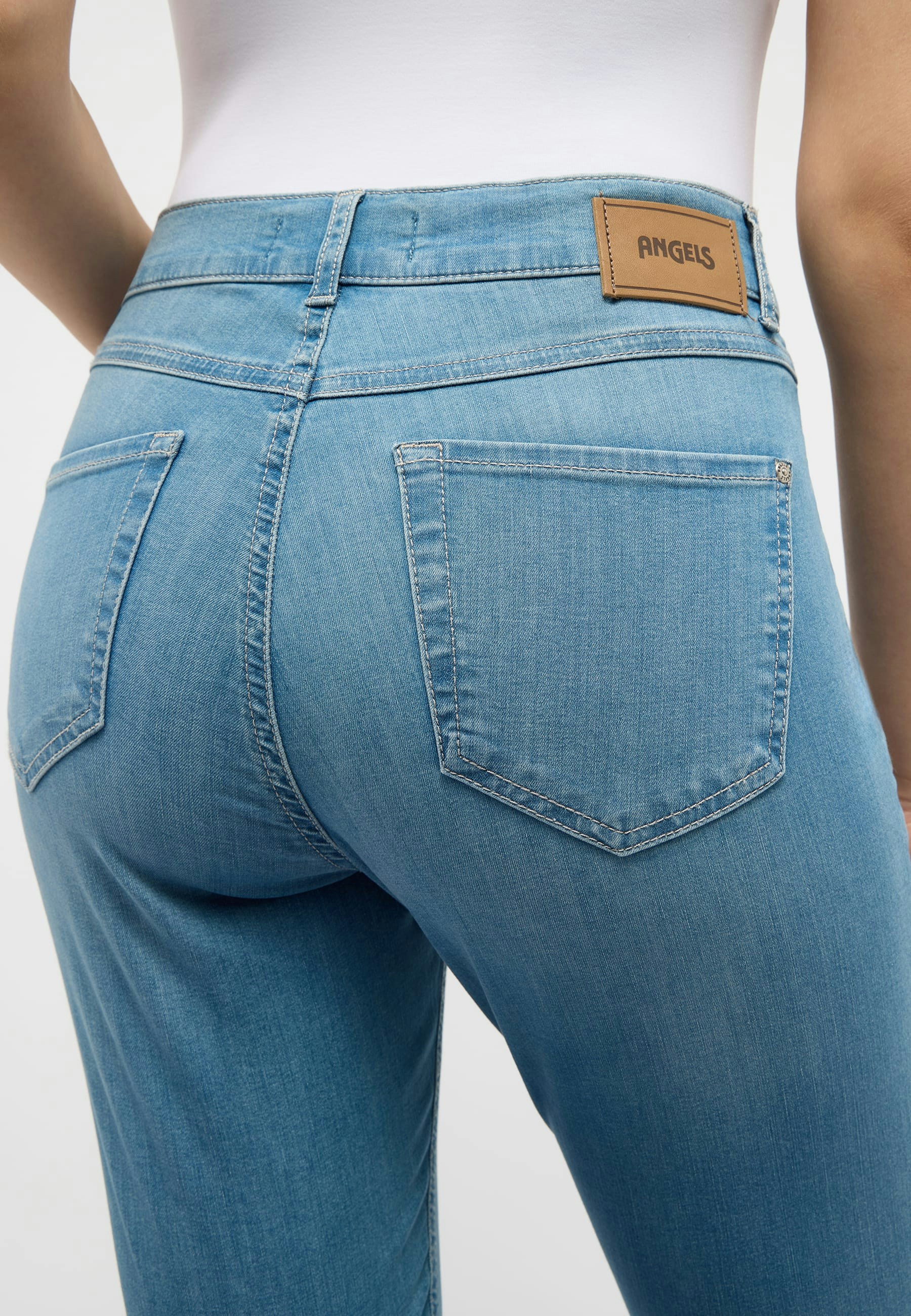 Jeans Leni mit elastischem Denim