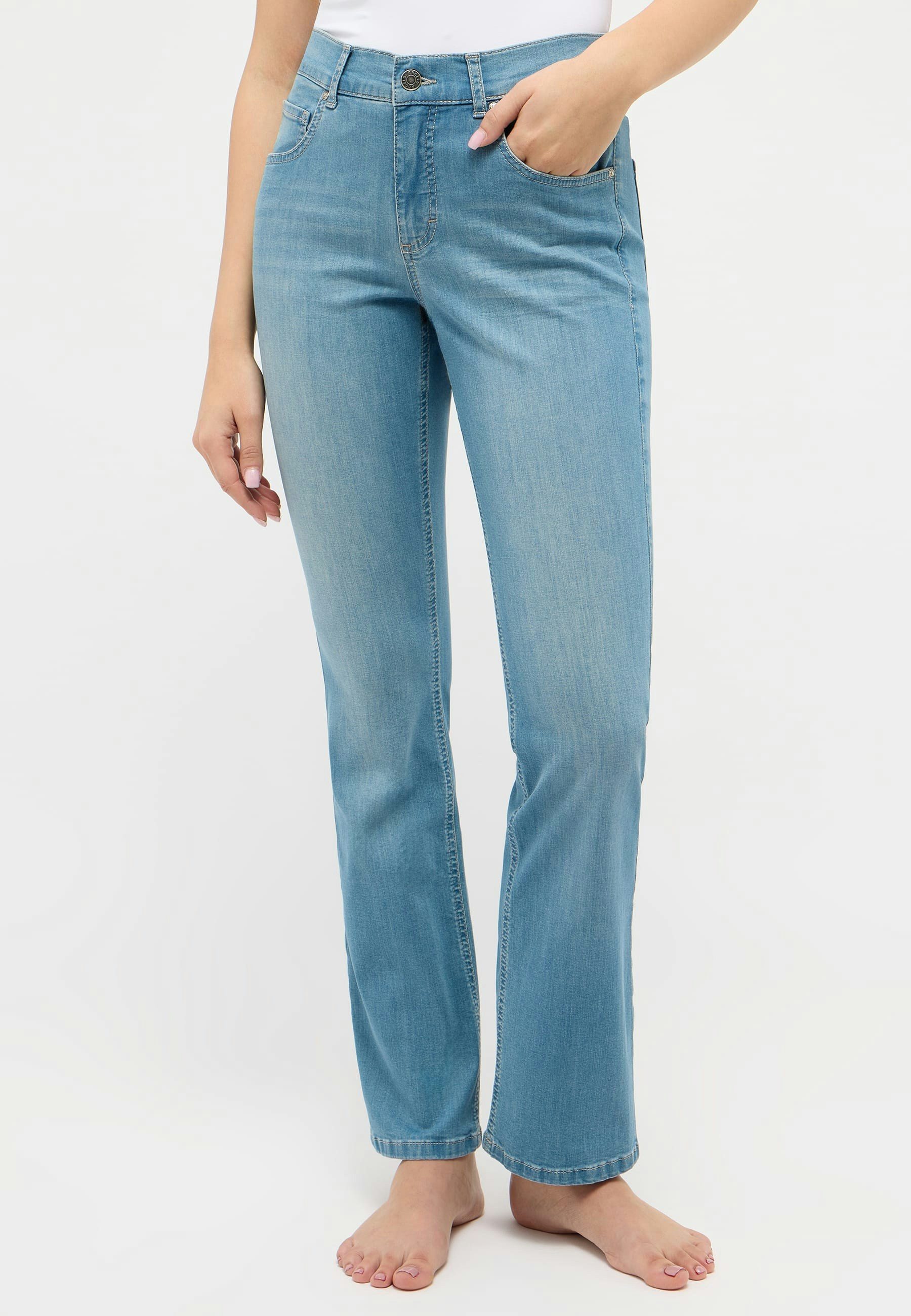 Jeans Leni mit elastischem Denim