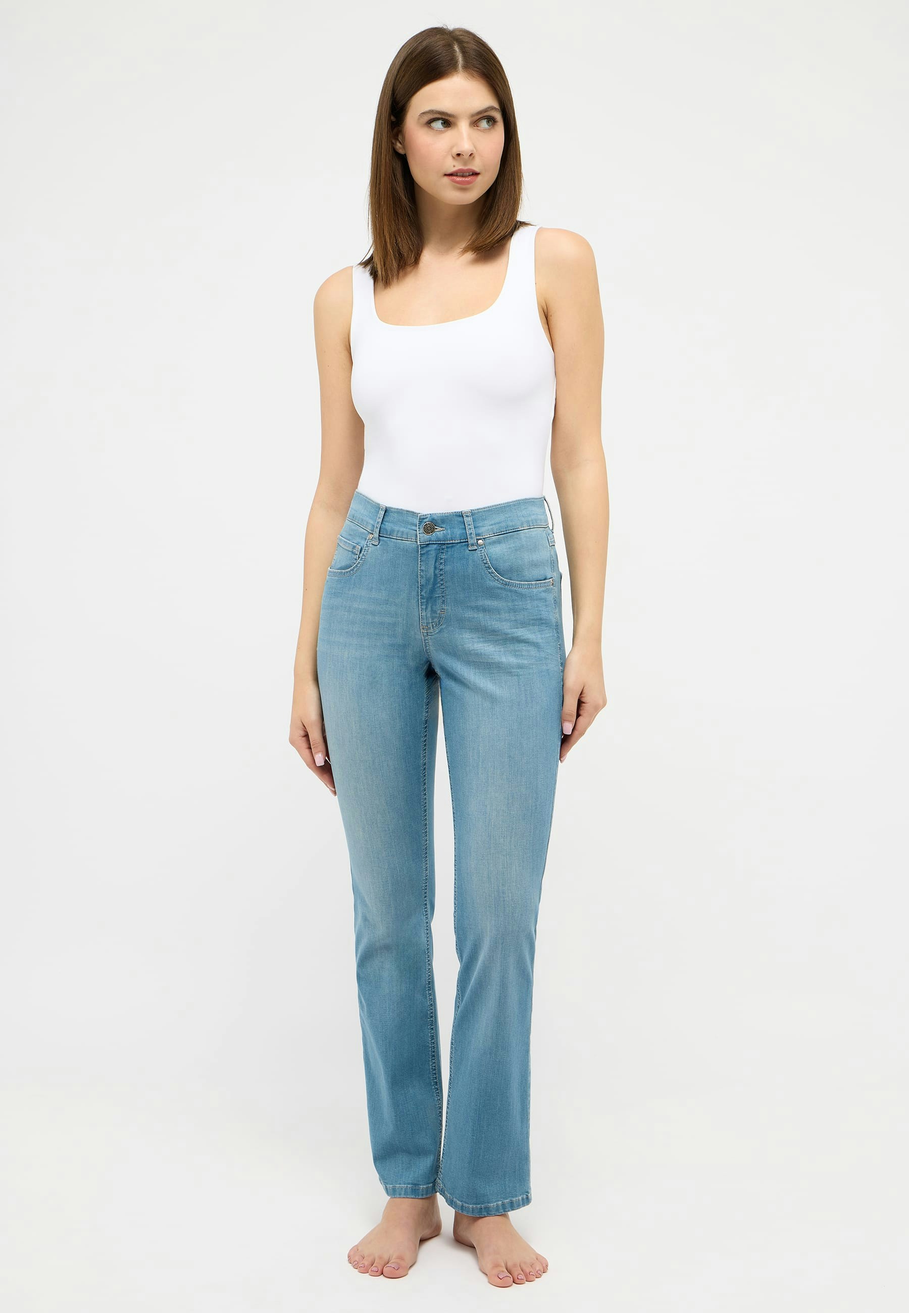 Jeans Leni mit elastischem Denim