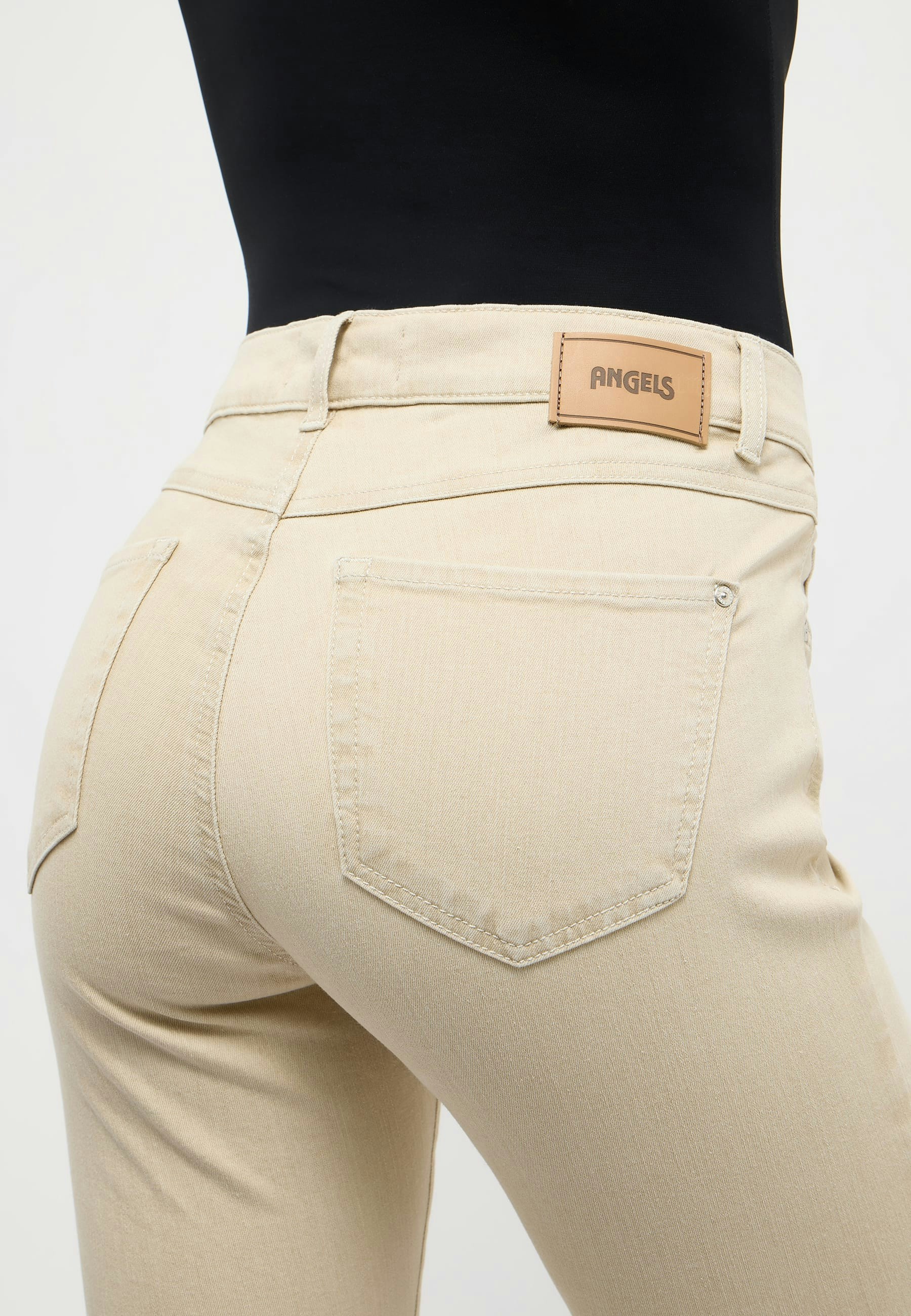 Jeans Leni mit elastischem Denim