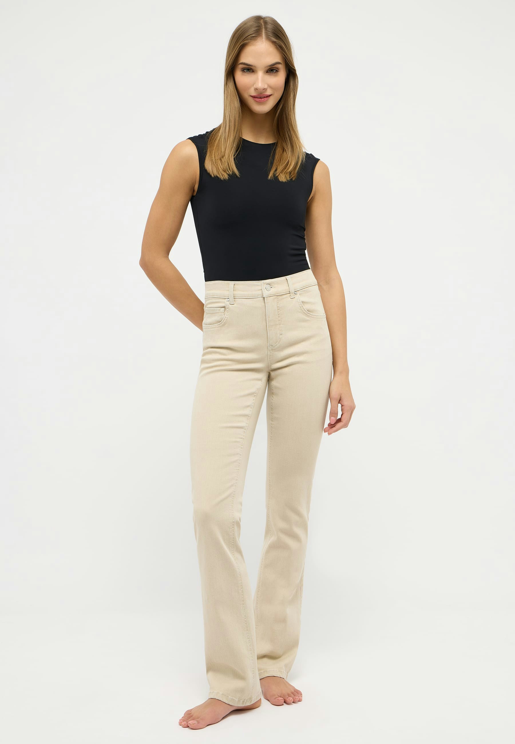 Jeans Leni mit elastischem Denim