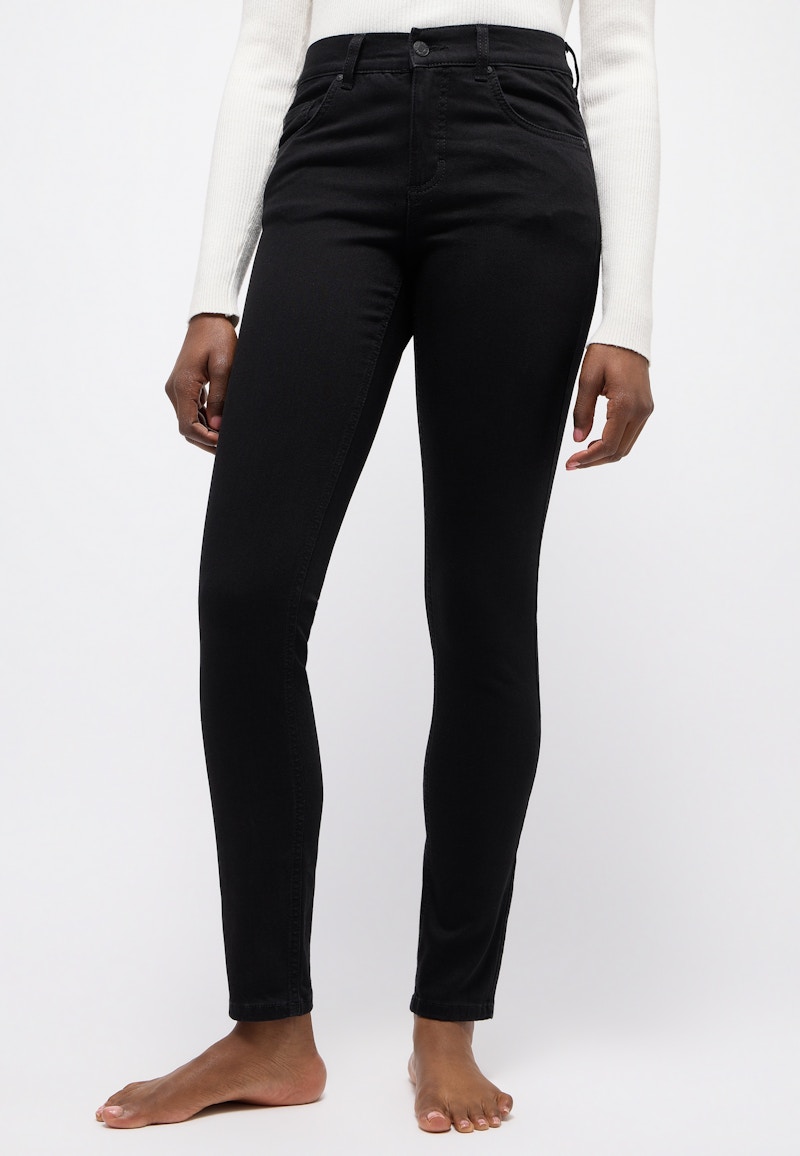 Jeans Skinny mit authentischem Denim