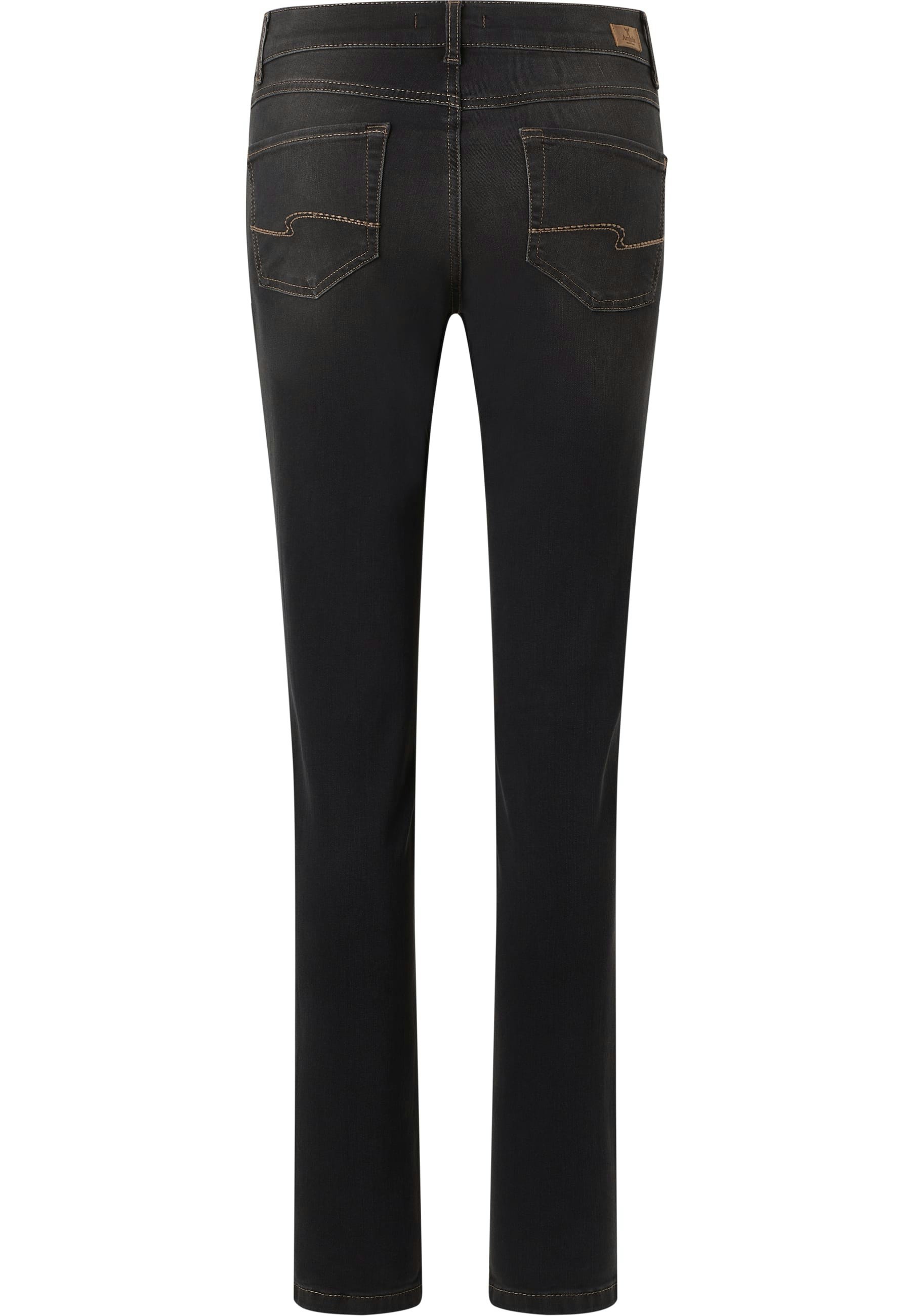 Jeans Skinny mit authentischem Denim