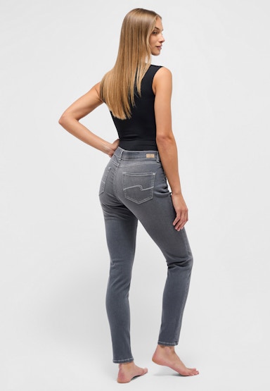 Jeans Skinny mit authentischem Denim