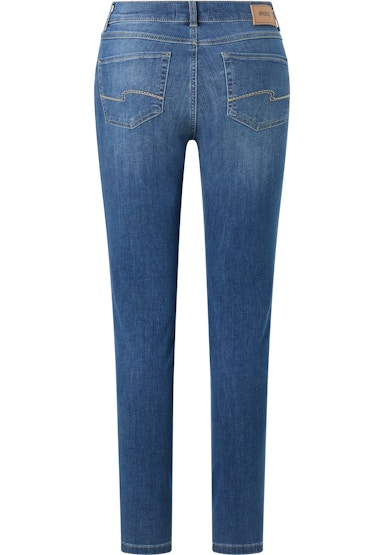 Skinny jeans with authentic denim