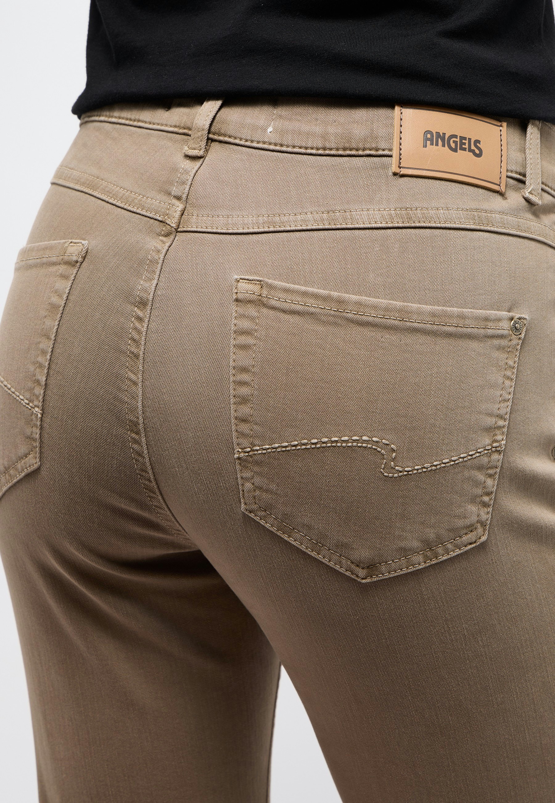 Jeans Skinny mit authentischem Denim