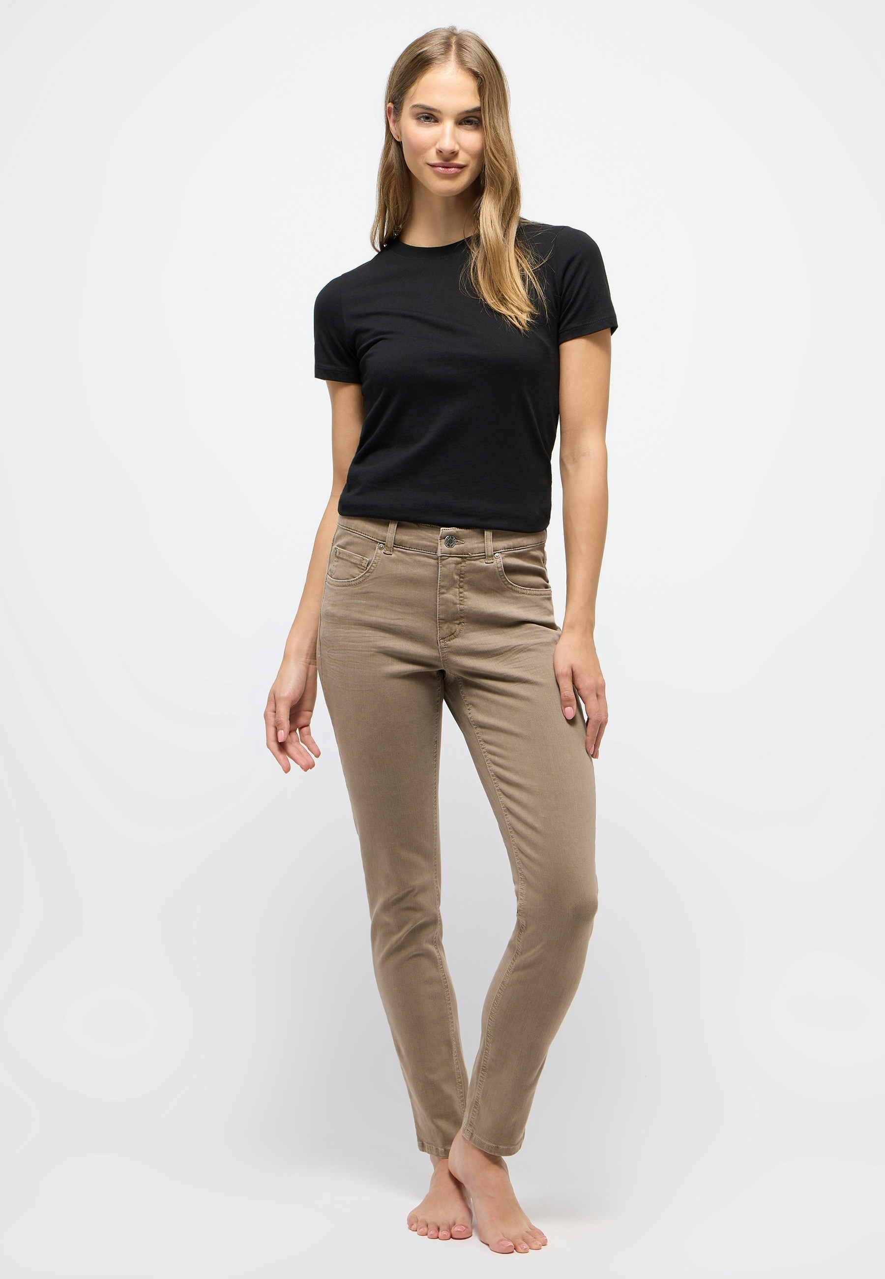 Jeans Skinny mit authentischem Denim