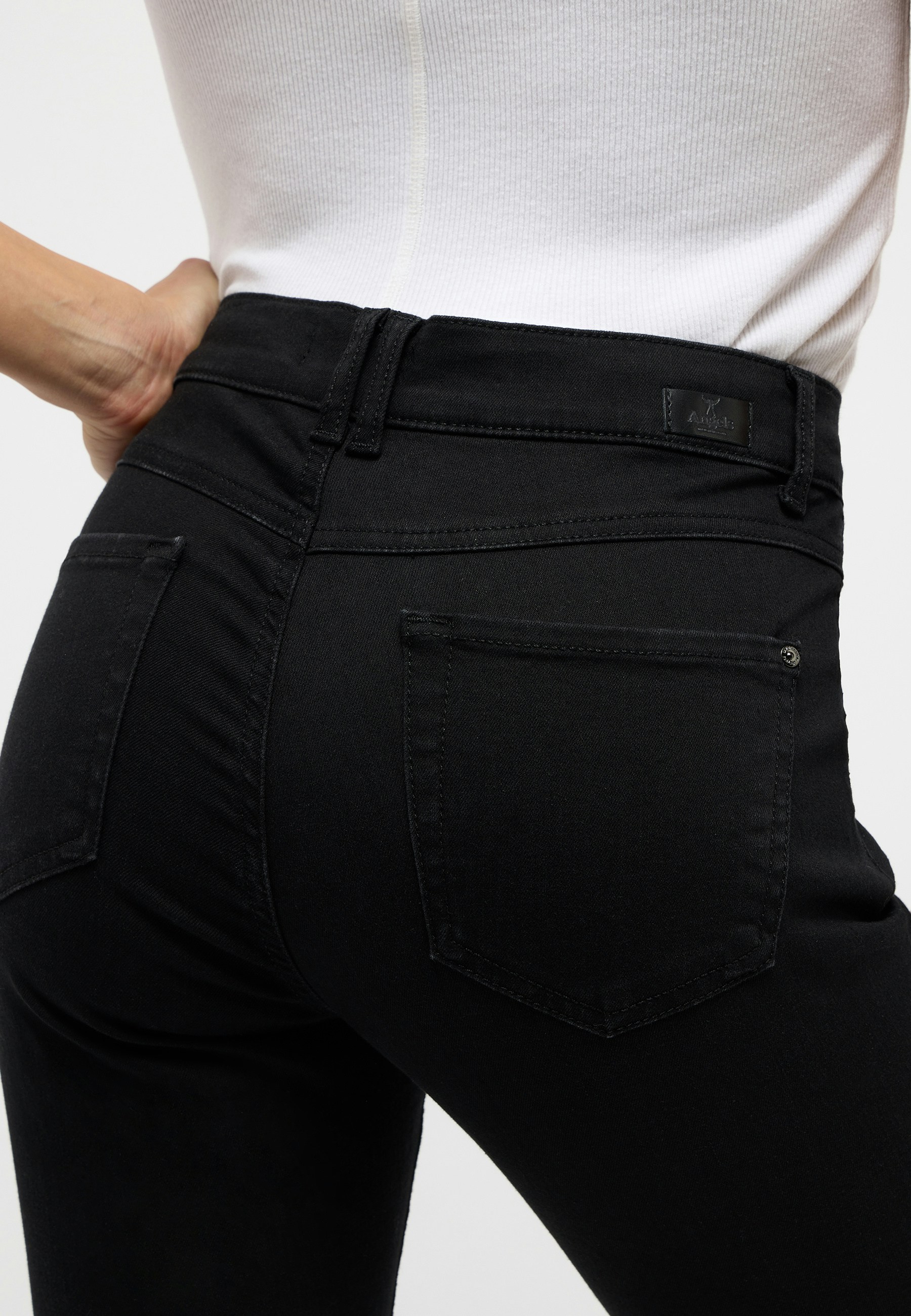 Skinny jeans Button with authentic denim