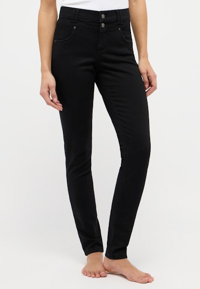 Skinny jeans Button with authentic denim