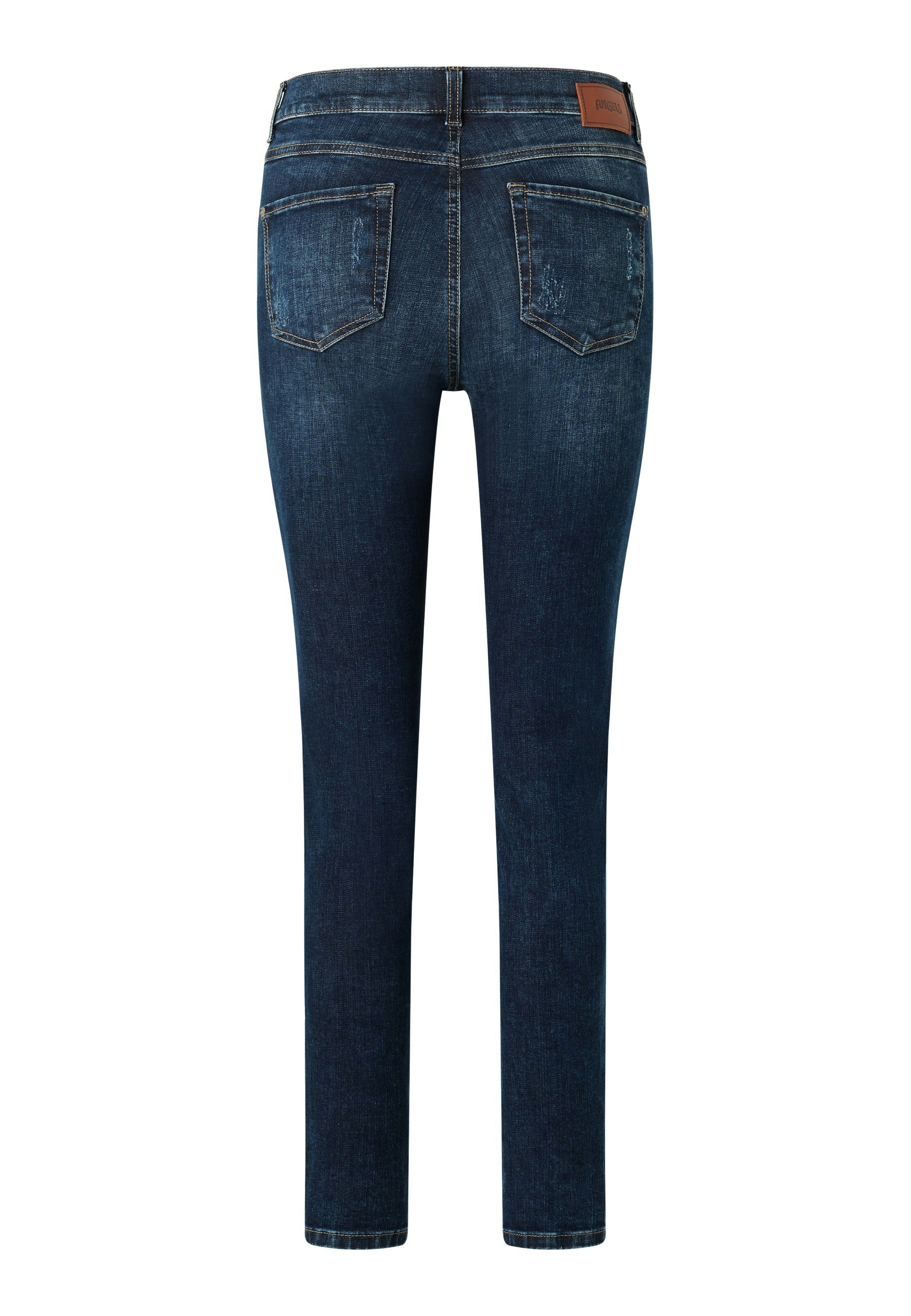 Jeans Skinny Destroy Glam mit Ziersteinen